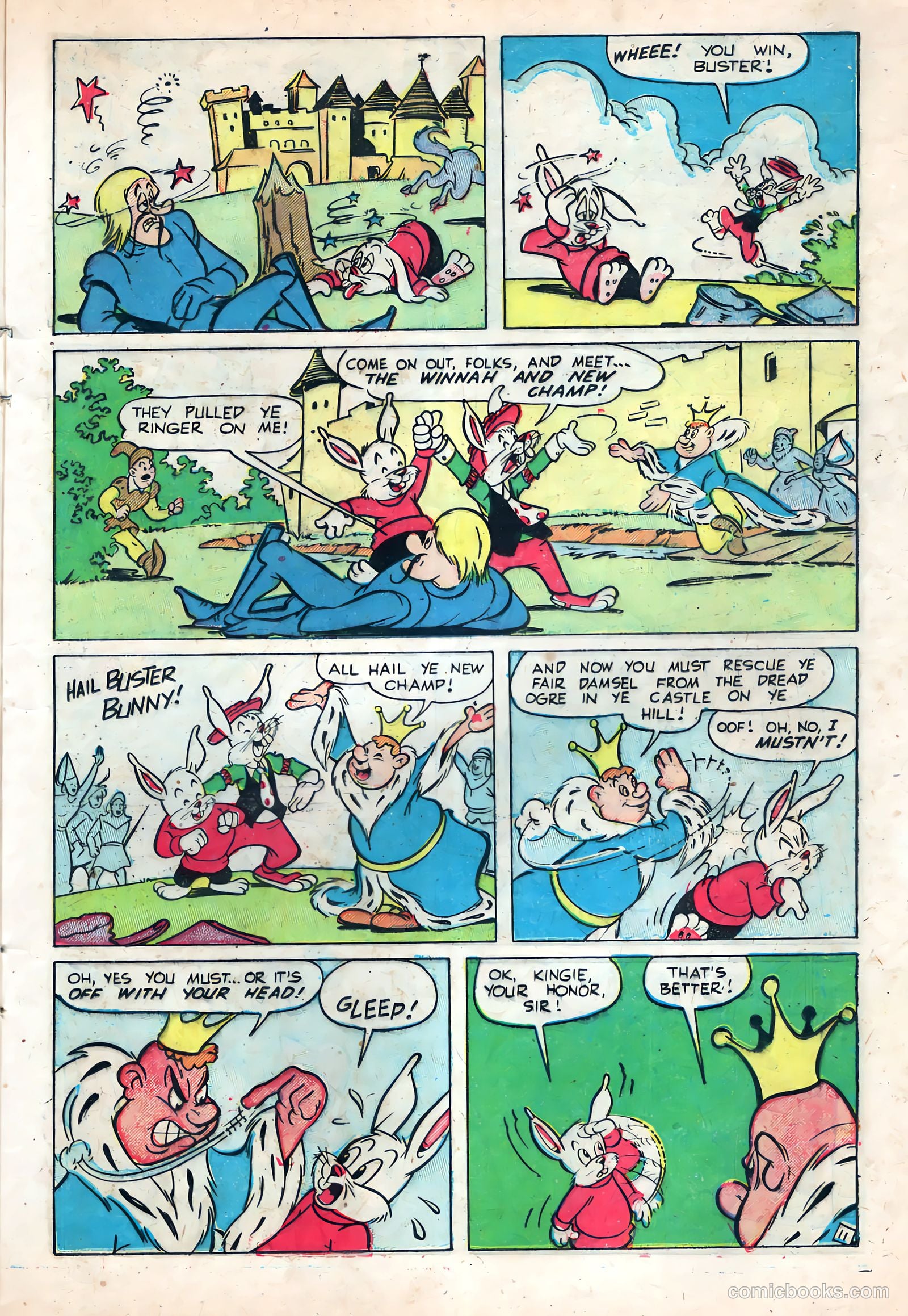Buster Bunny #15 — page 13 of 36
