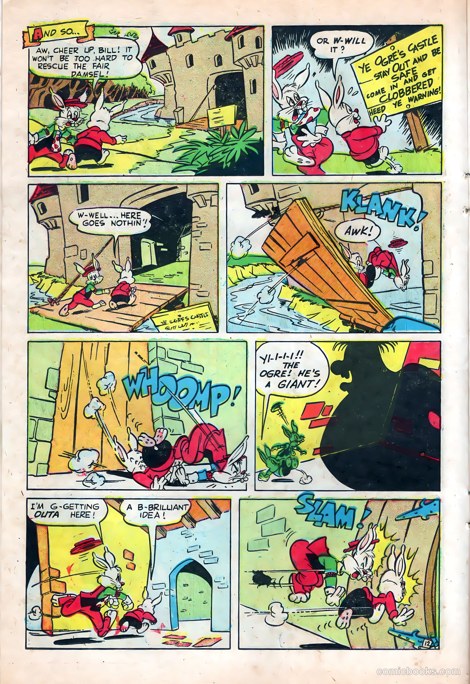 Buster Bunny #15 — page 14 of 36