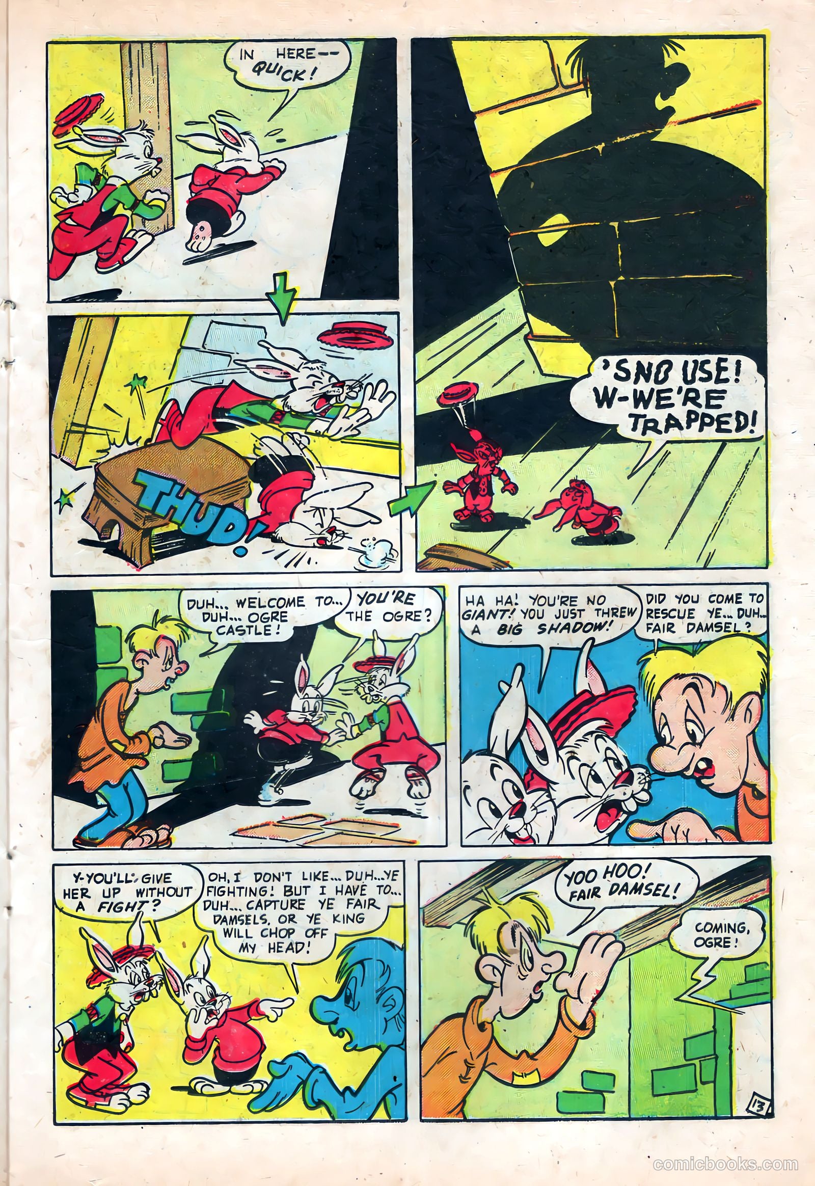 Buster Bunny #15 — page 15 of 36