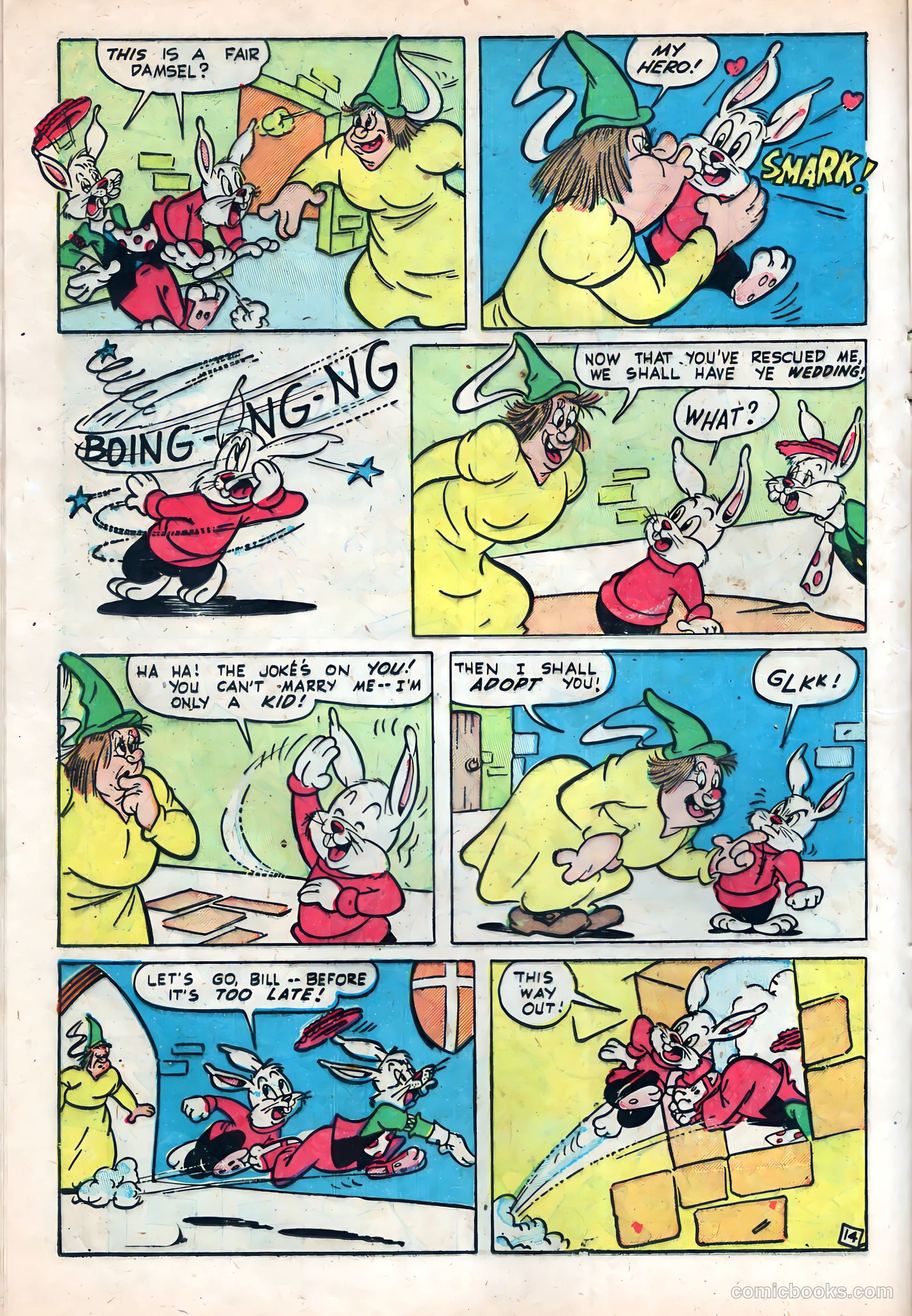 Buster Bunny #15 — page 16 of 36