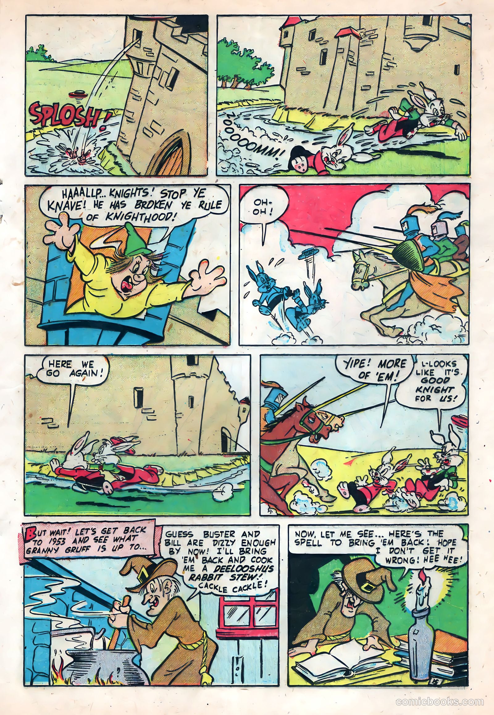 Buster Bunny #15 — page 17 of 36