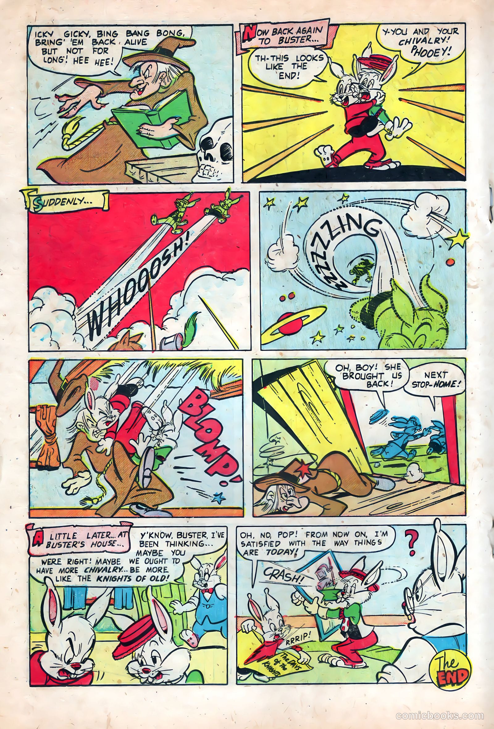 Buster Bunny #15 — page 18 of 36