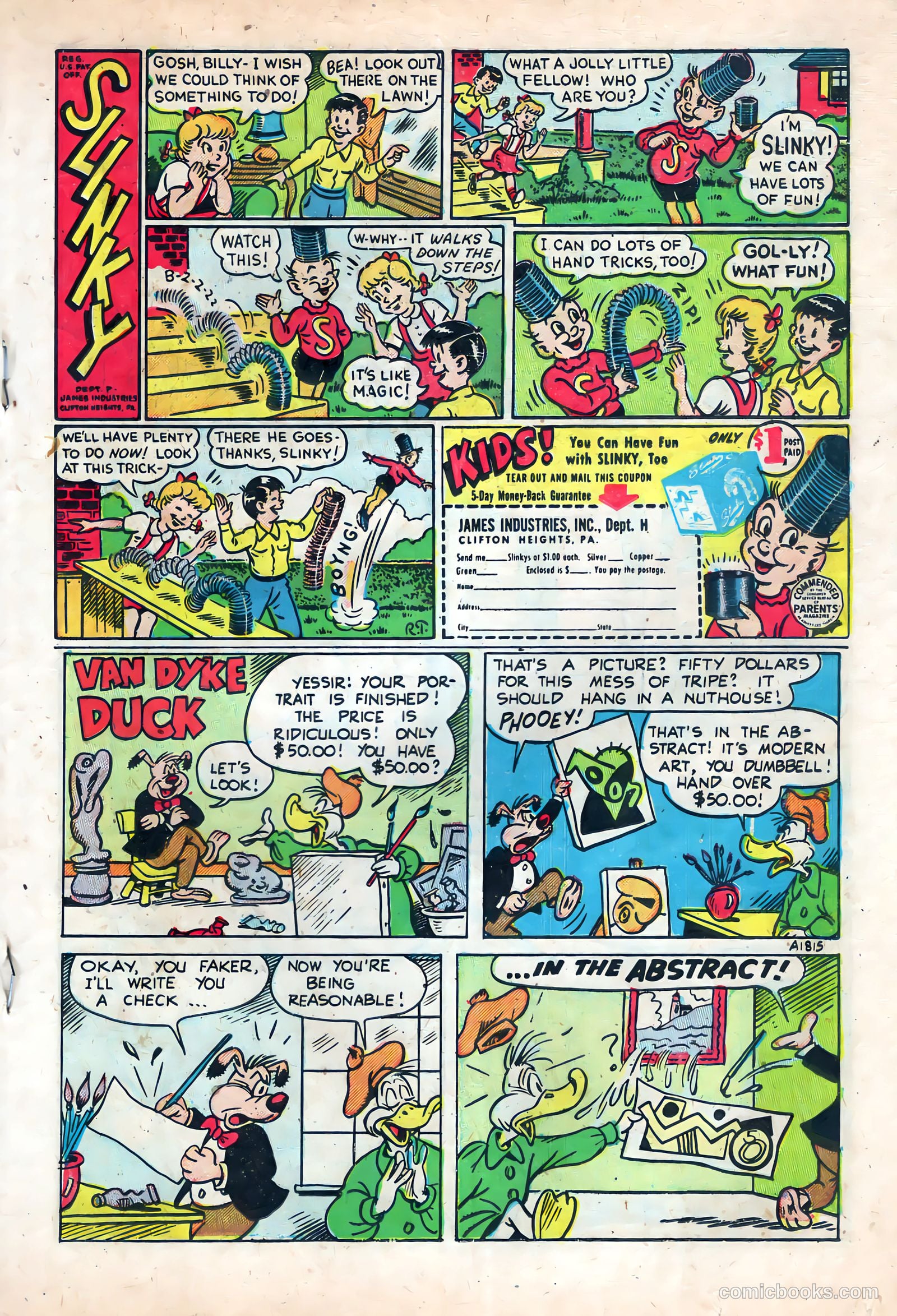 Buster Bunny #15 — page 19 of 36