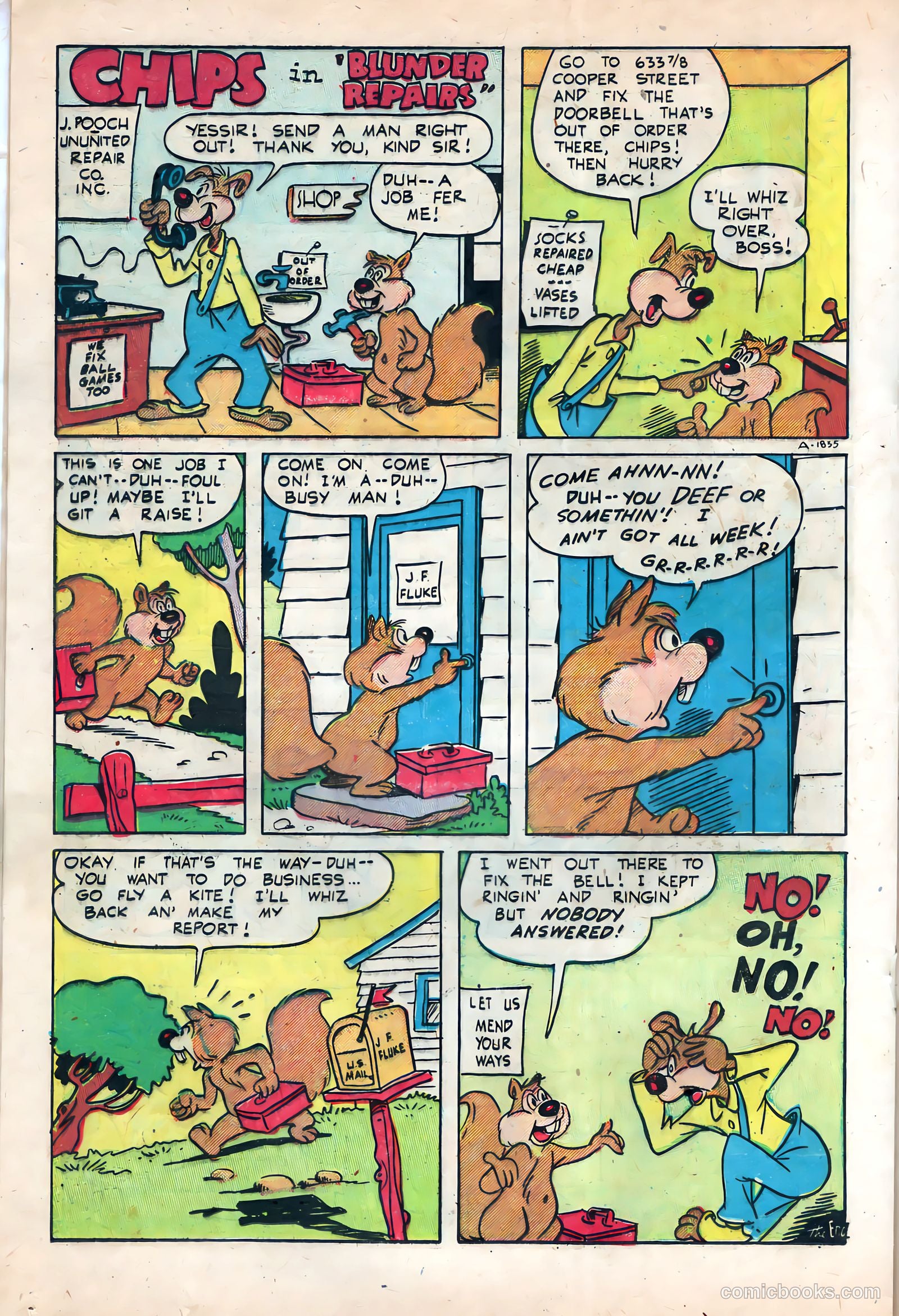 Buster Bunny #15 — page 20 of 36