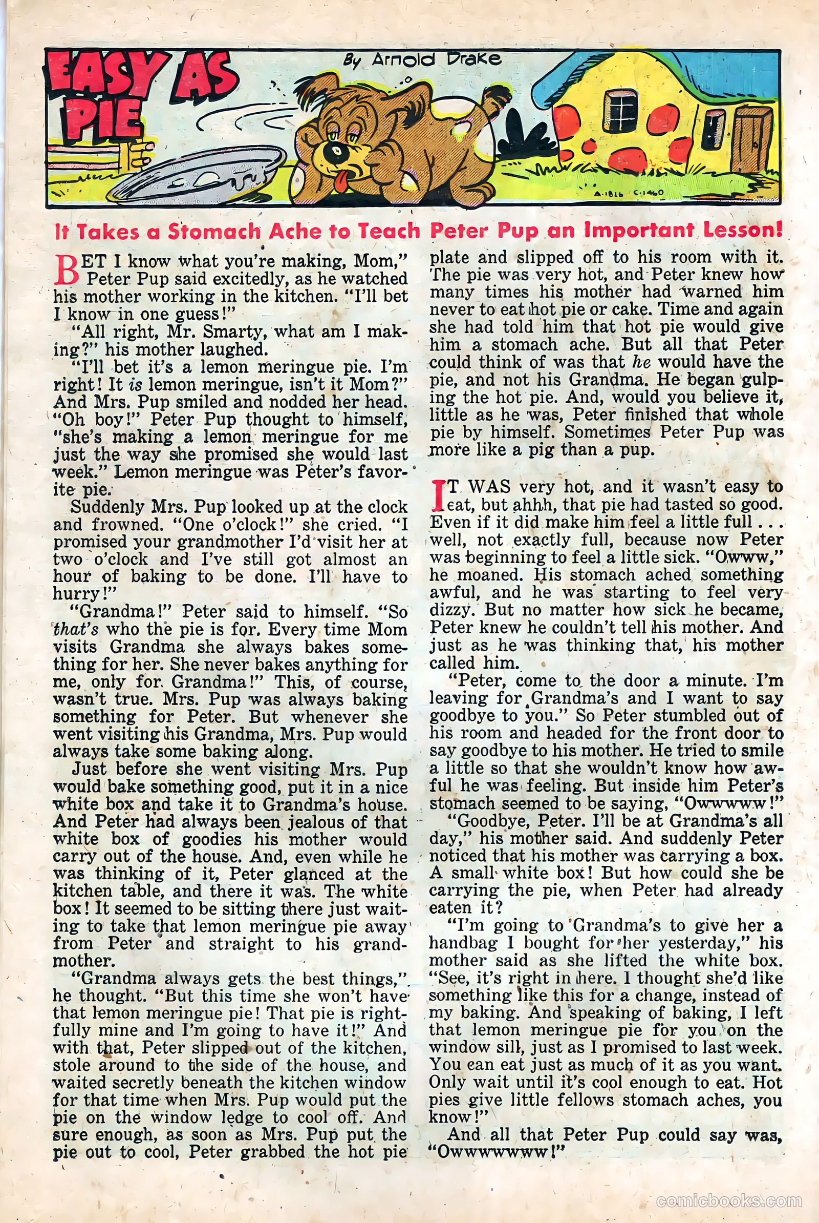 Buster Bunny #15 — page 22 of 36