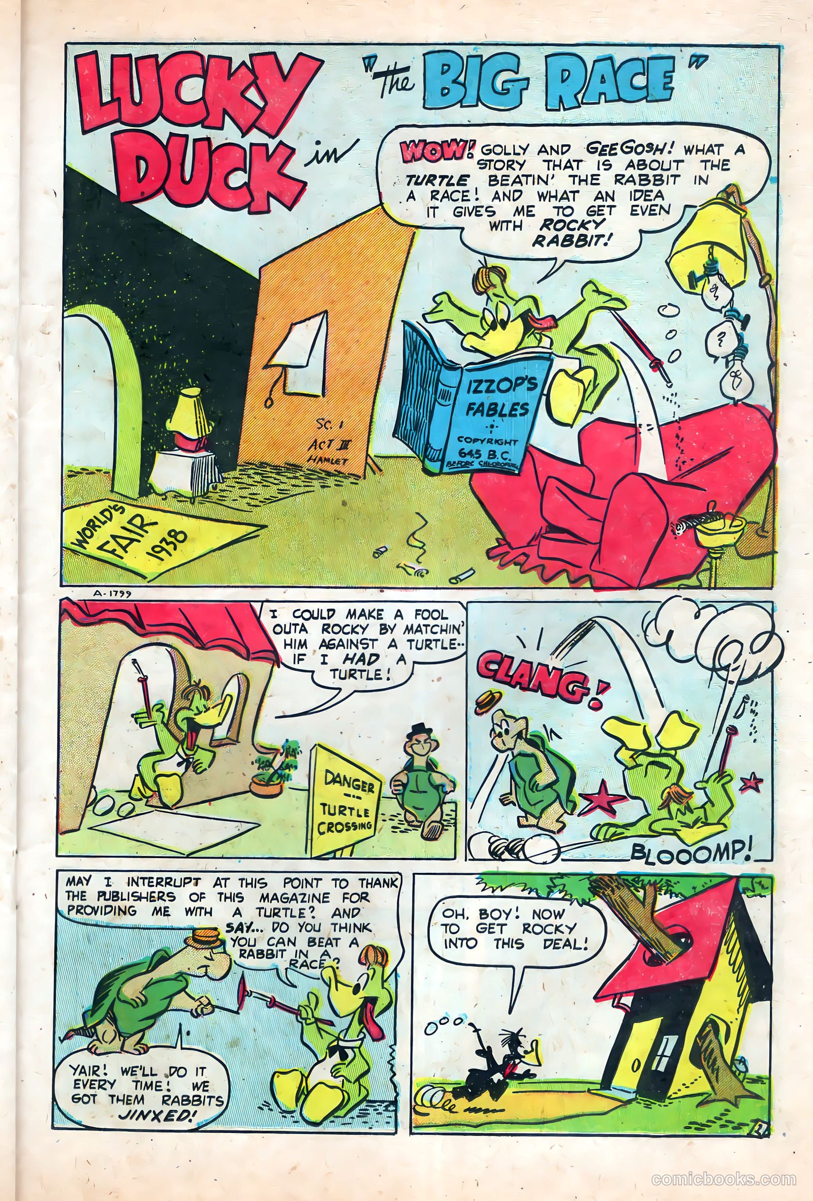 Buster Bunny #15 — page 23 of 36