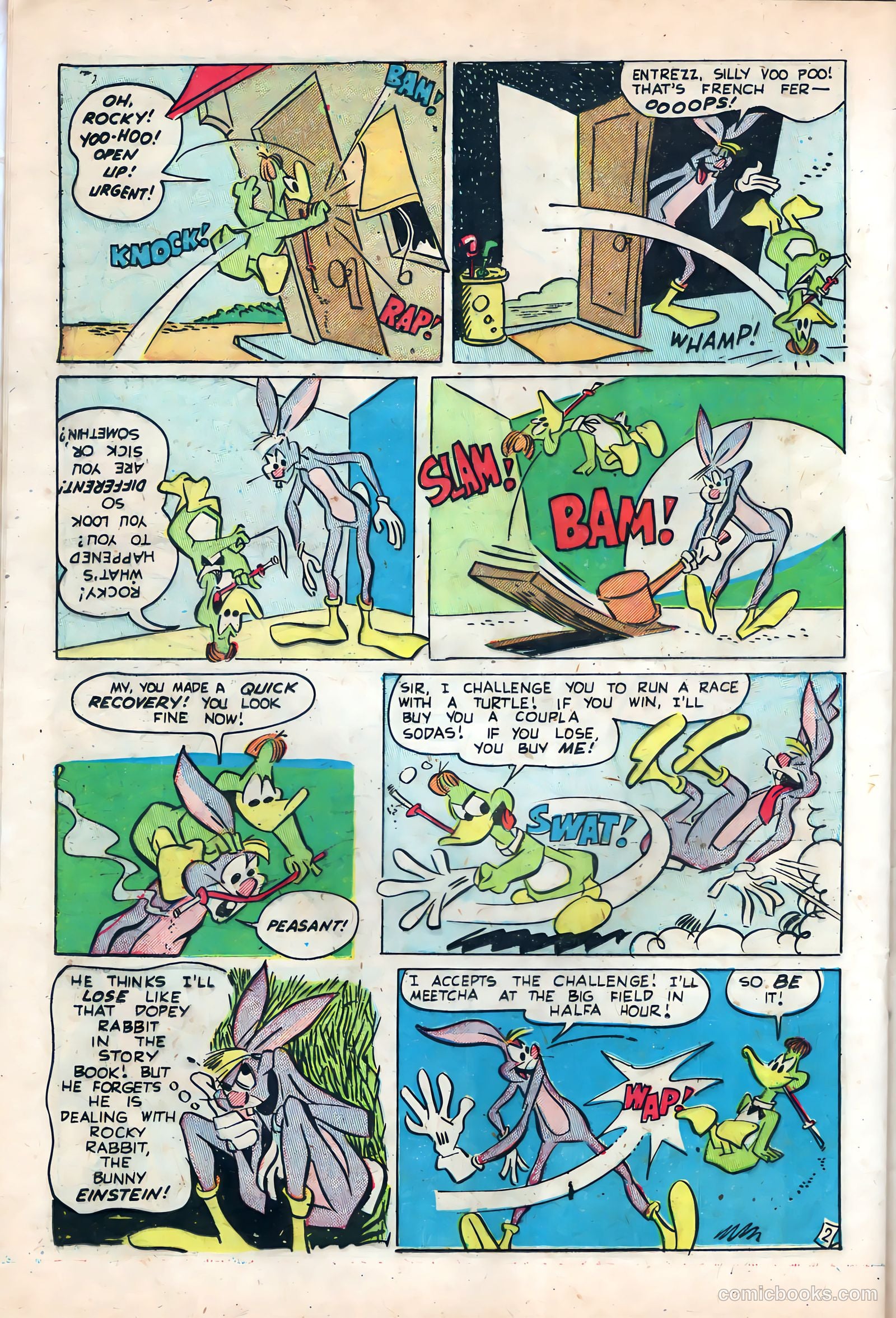 Buster Bunny #15 — page 24 of 36
