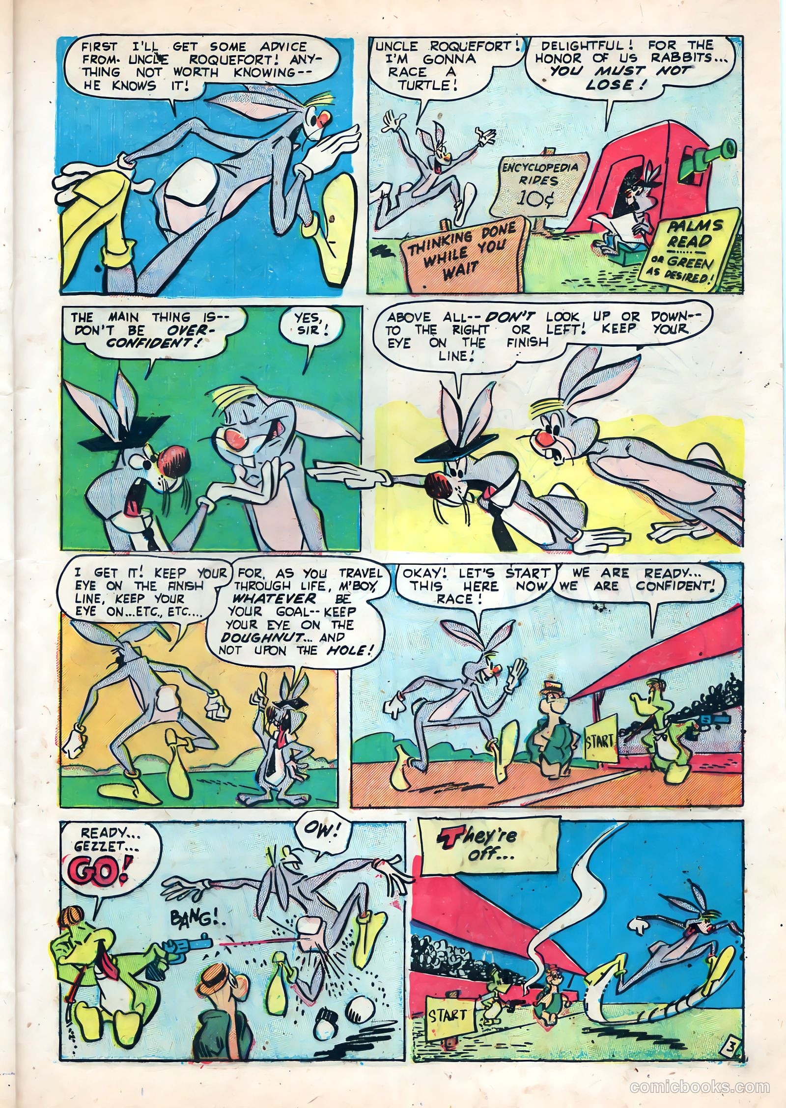 Buster Bunny #15 — page 25 of 36