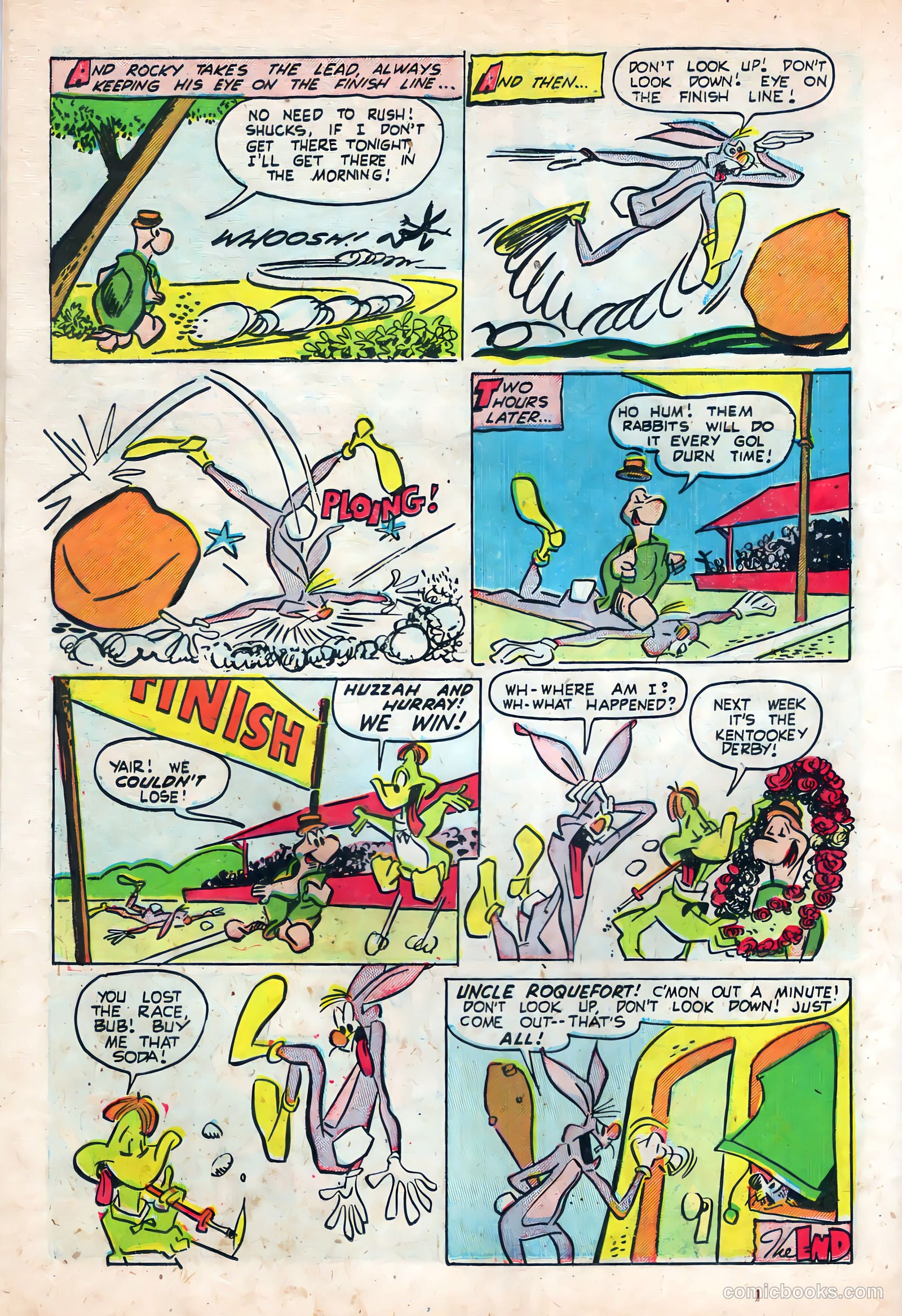Buster Bunny #15 — page 26 of 36