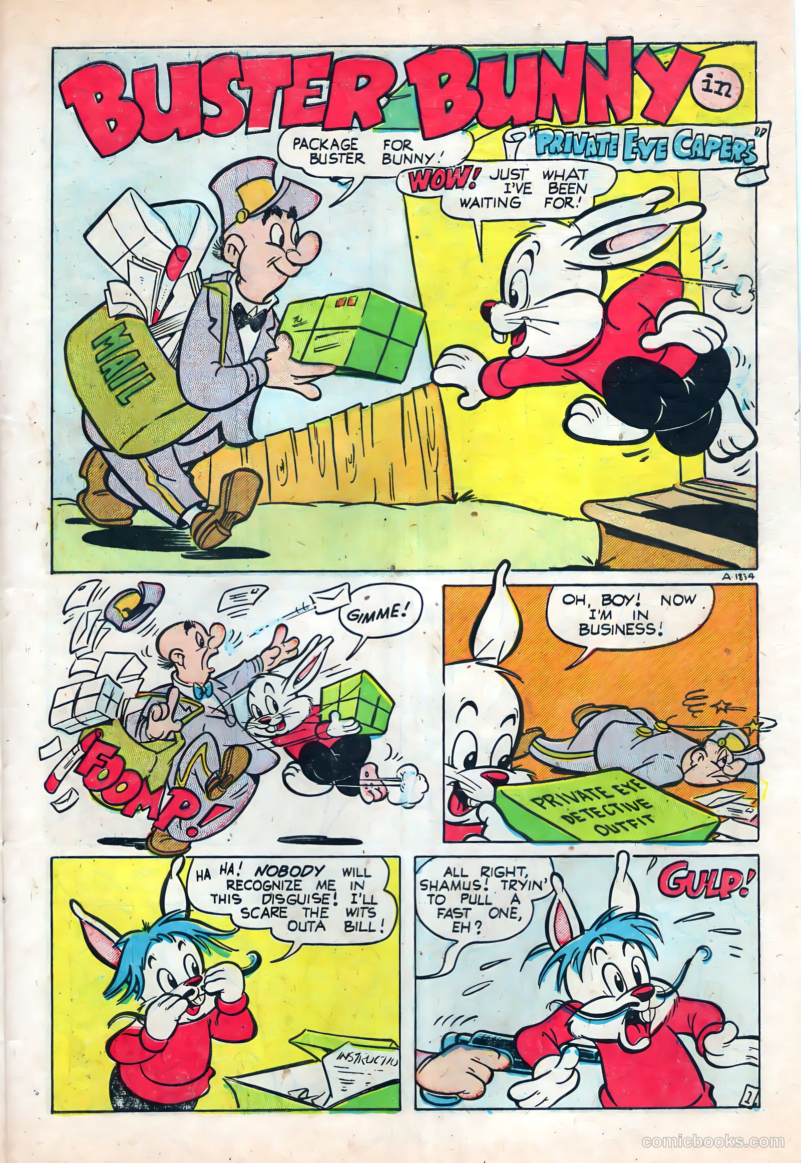 Buster Bunny #15 — page 27 of 36