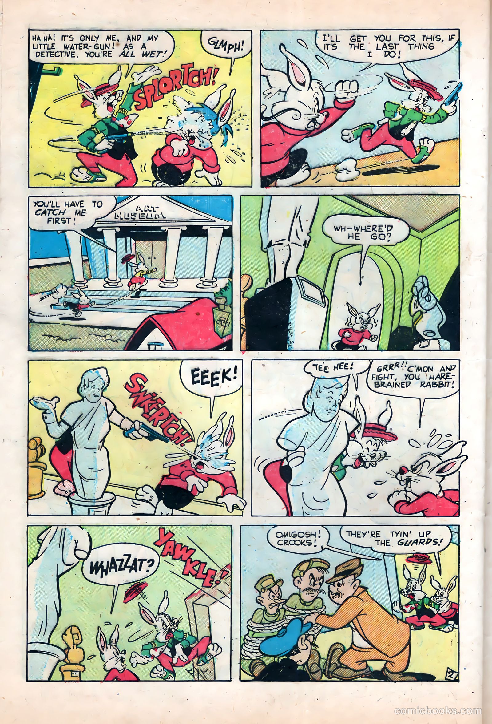 Buster Bunny #15 — page 28 of 36