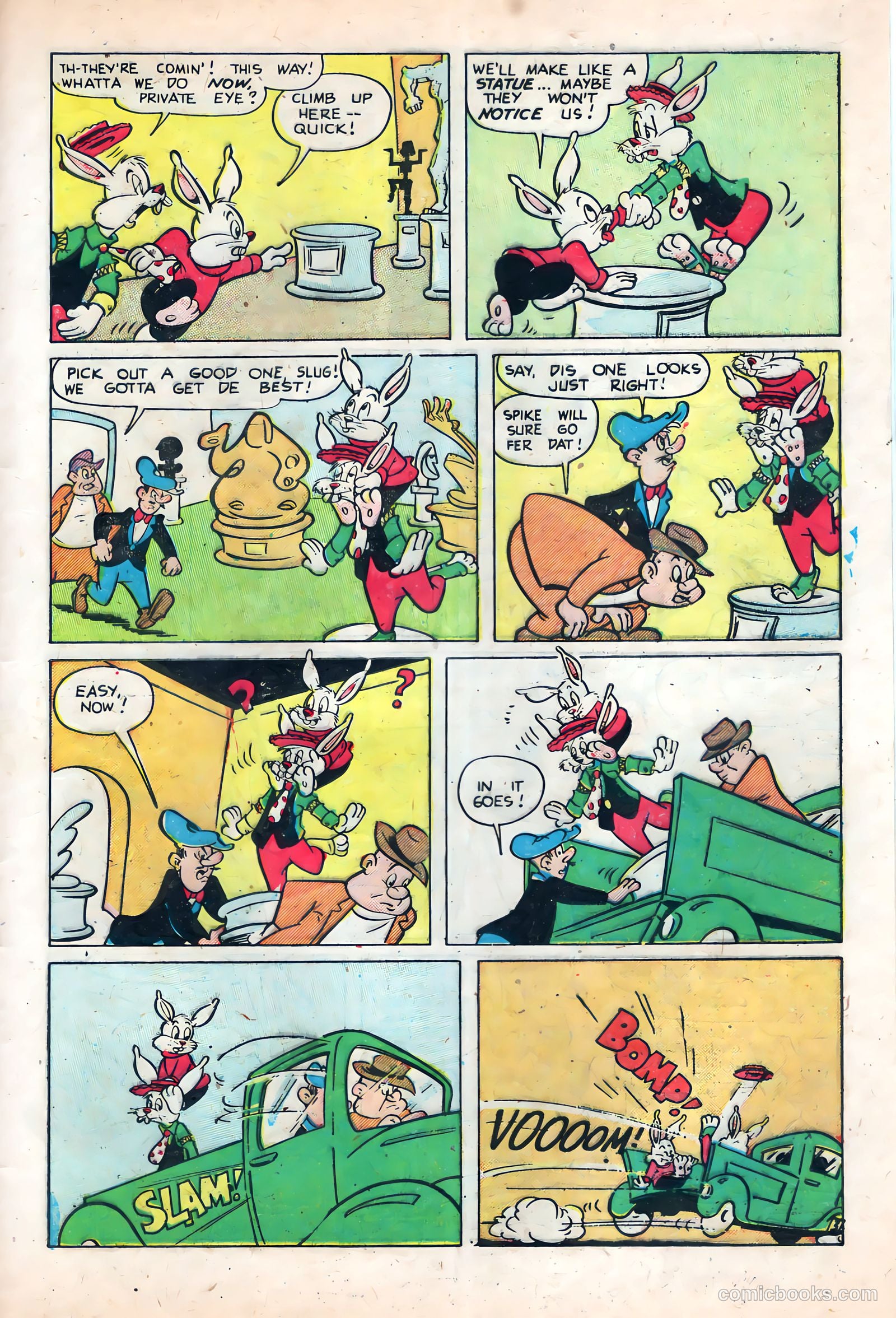 Buster Bunny #15 — page 29 of 36