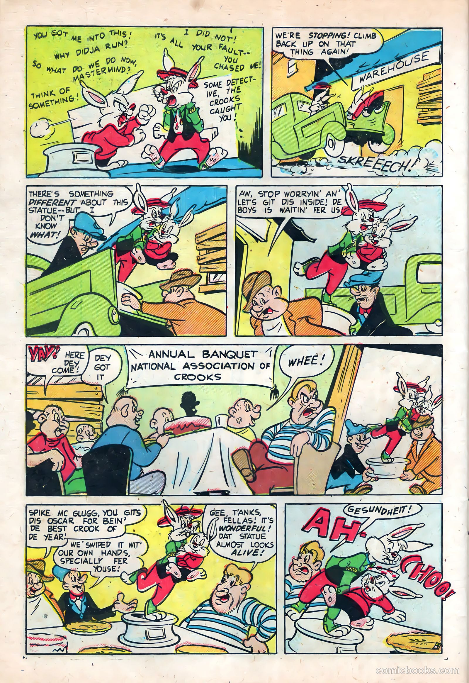 Buster Bunny #15 — page 30 of 36