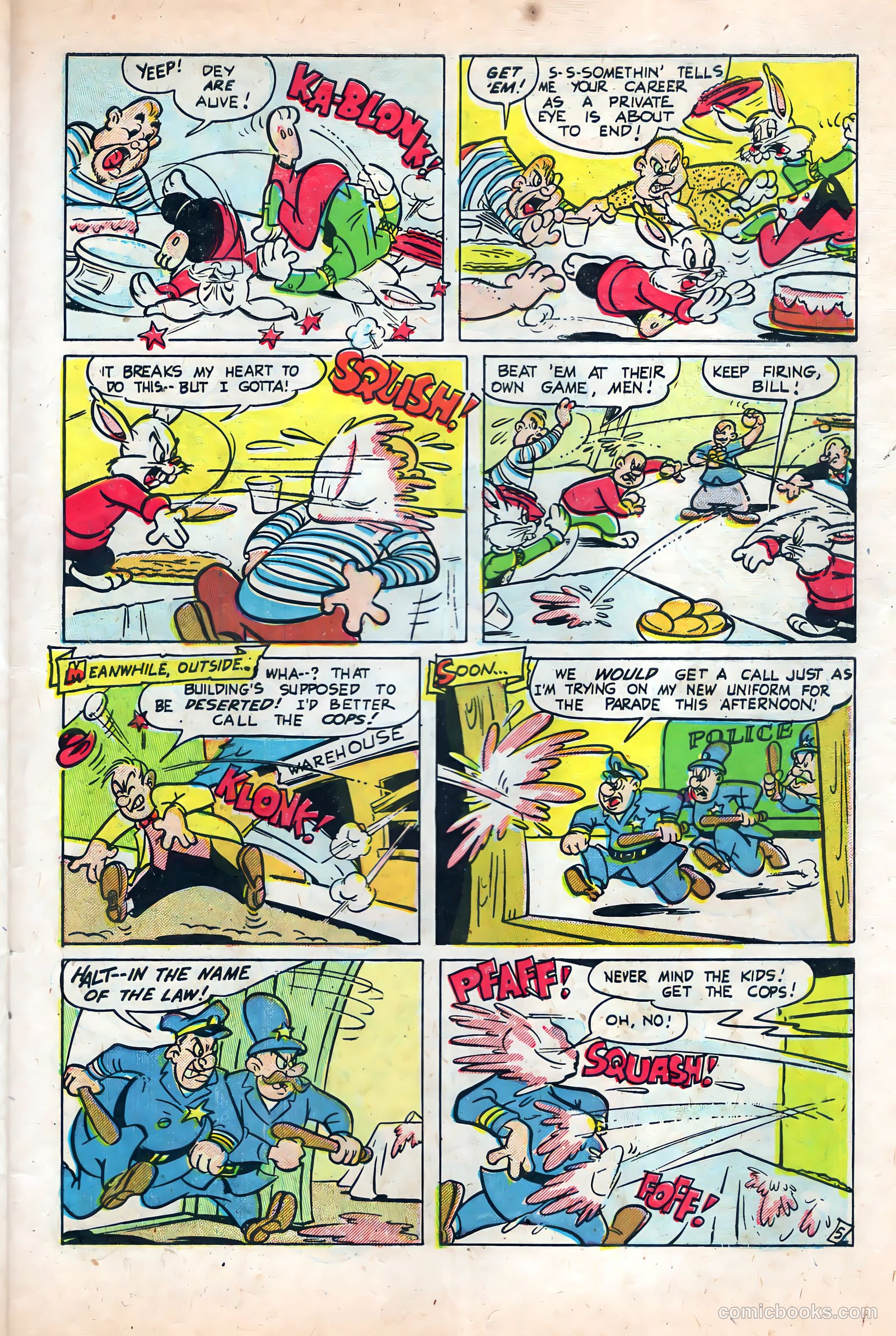 Buster Bunny #15 — page 31 of 36