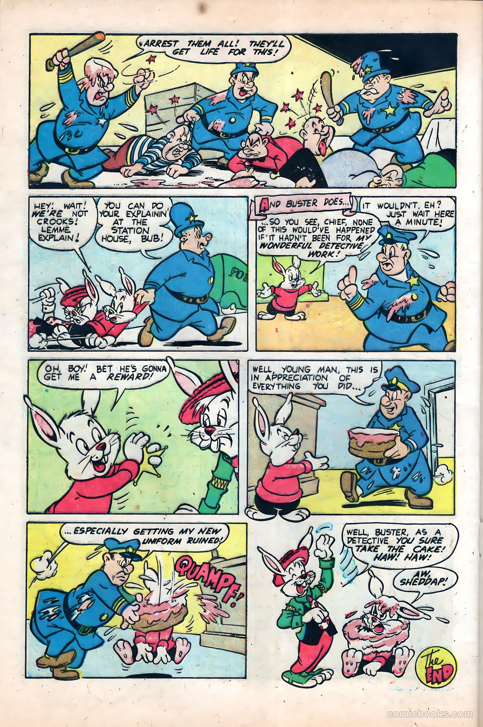 Buster Bunny #15 — page 32 of 36