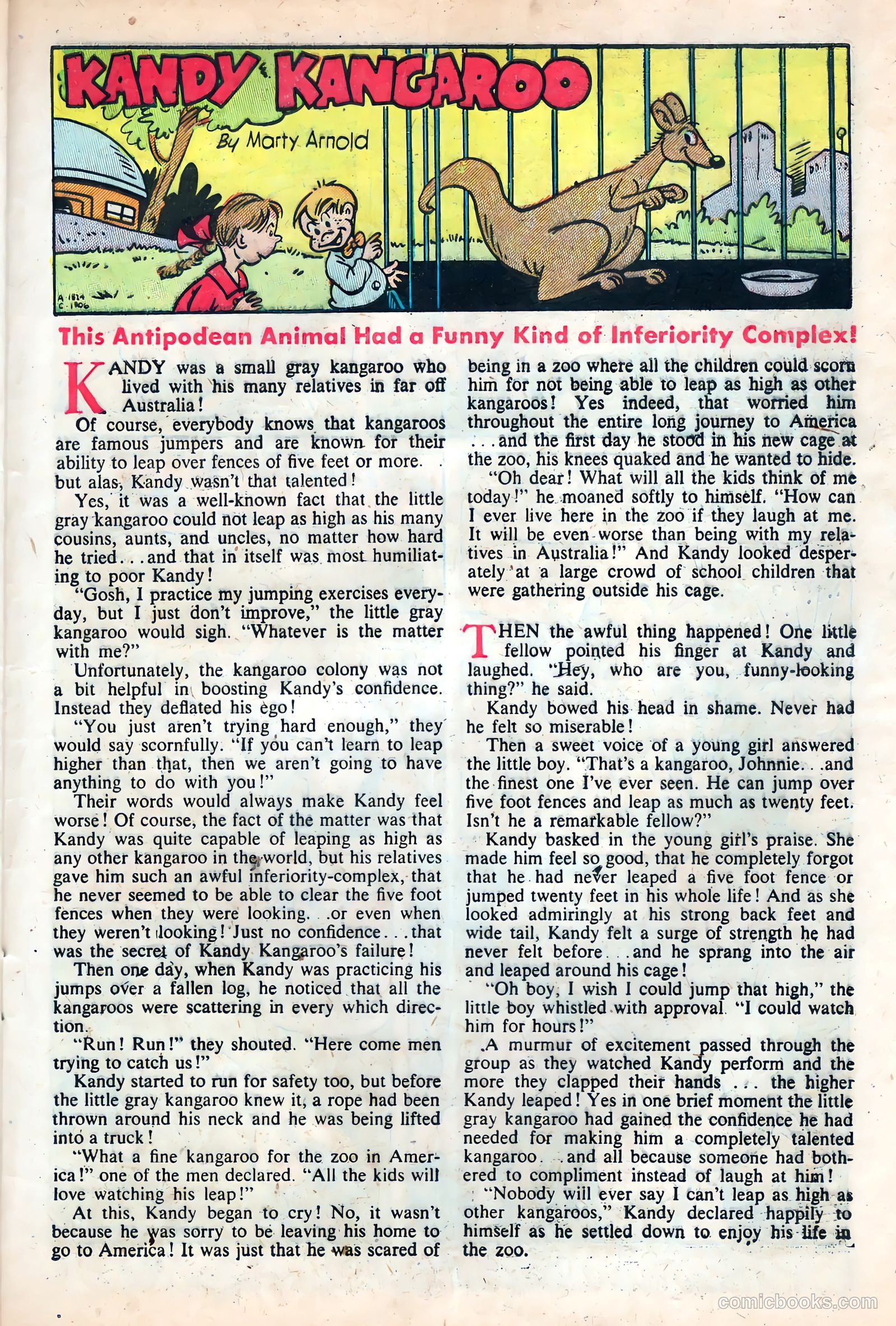 Buster Bunny #15 — page 33 of 36