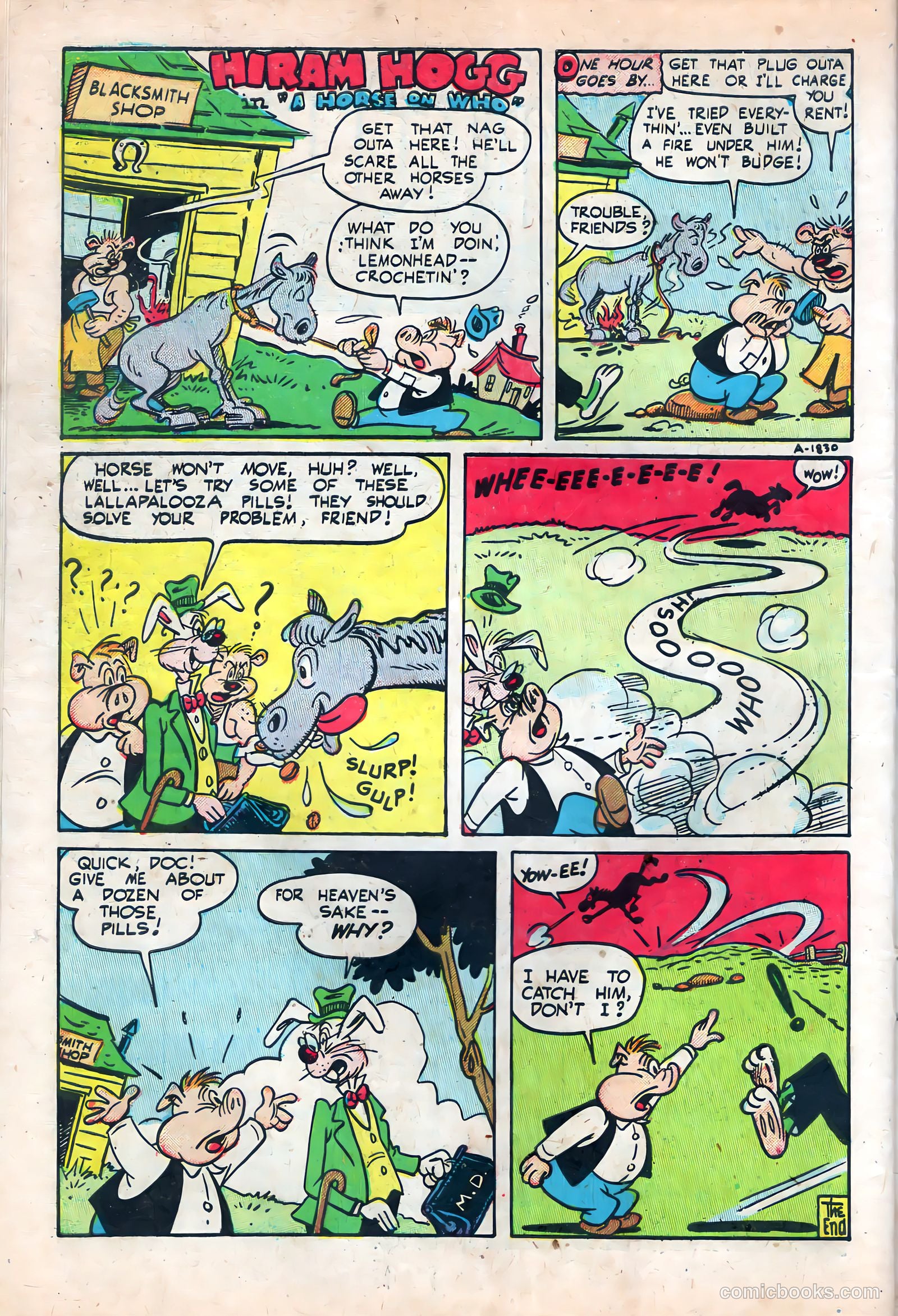 Buster Bunny #15 — page 34 of 36