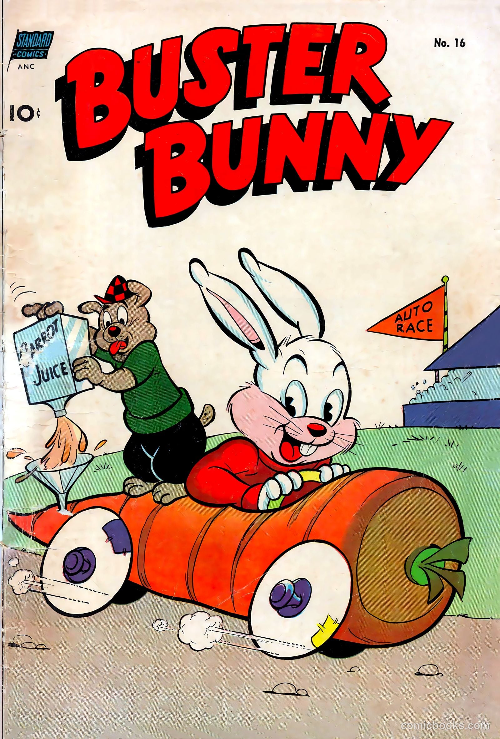 Buster Bunny #16 — page 1 of 36
