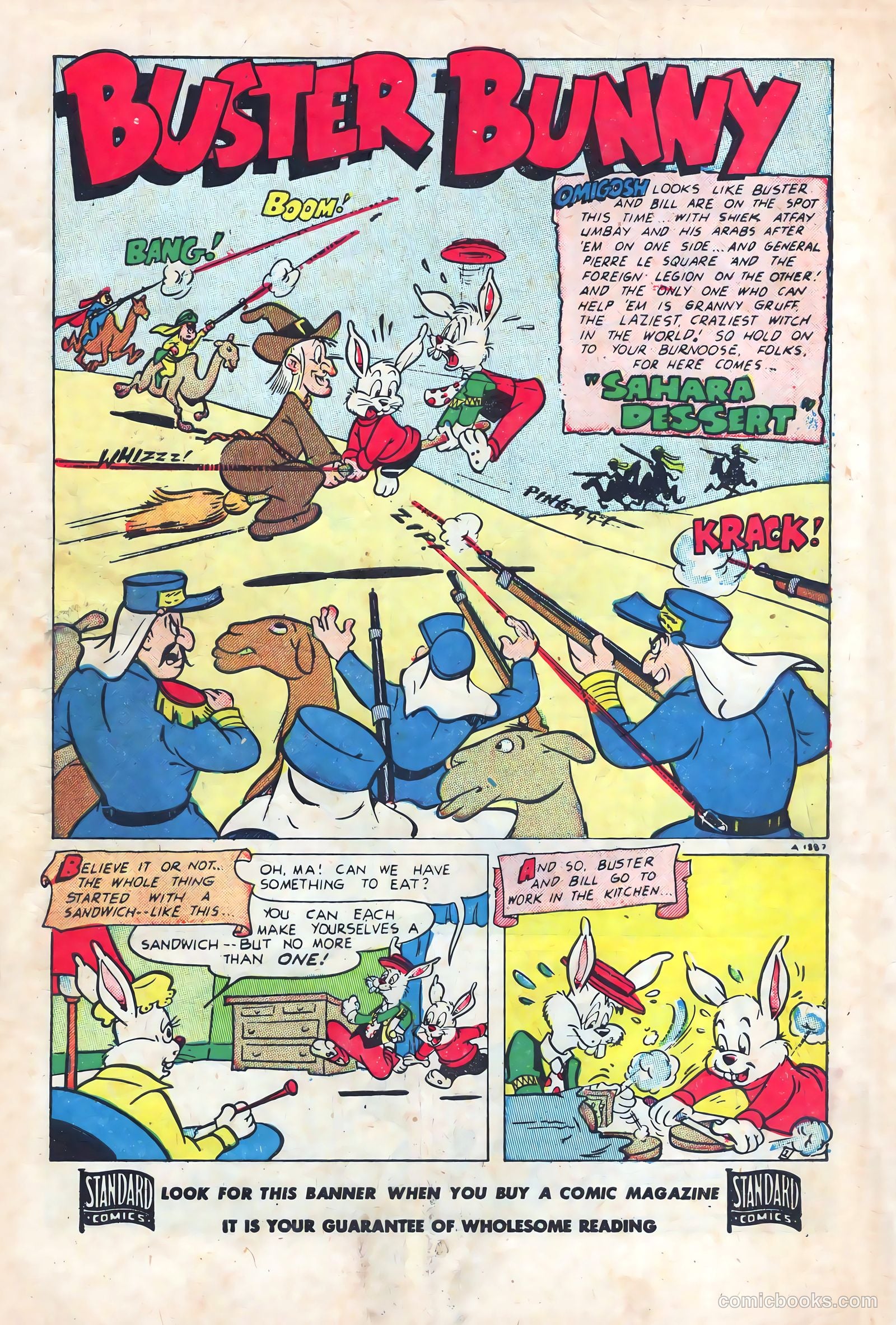 Buster Bunny #16 — page 3 of 36