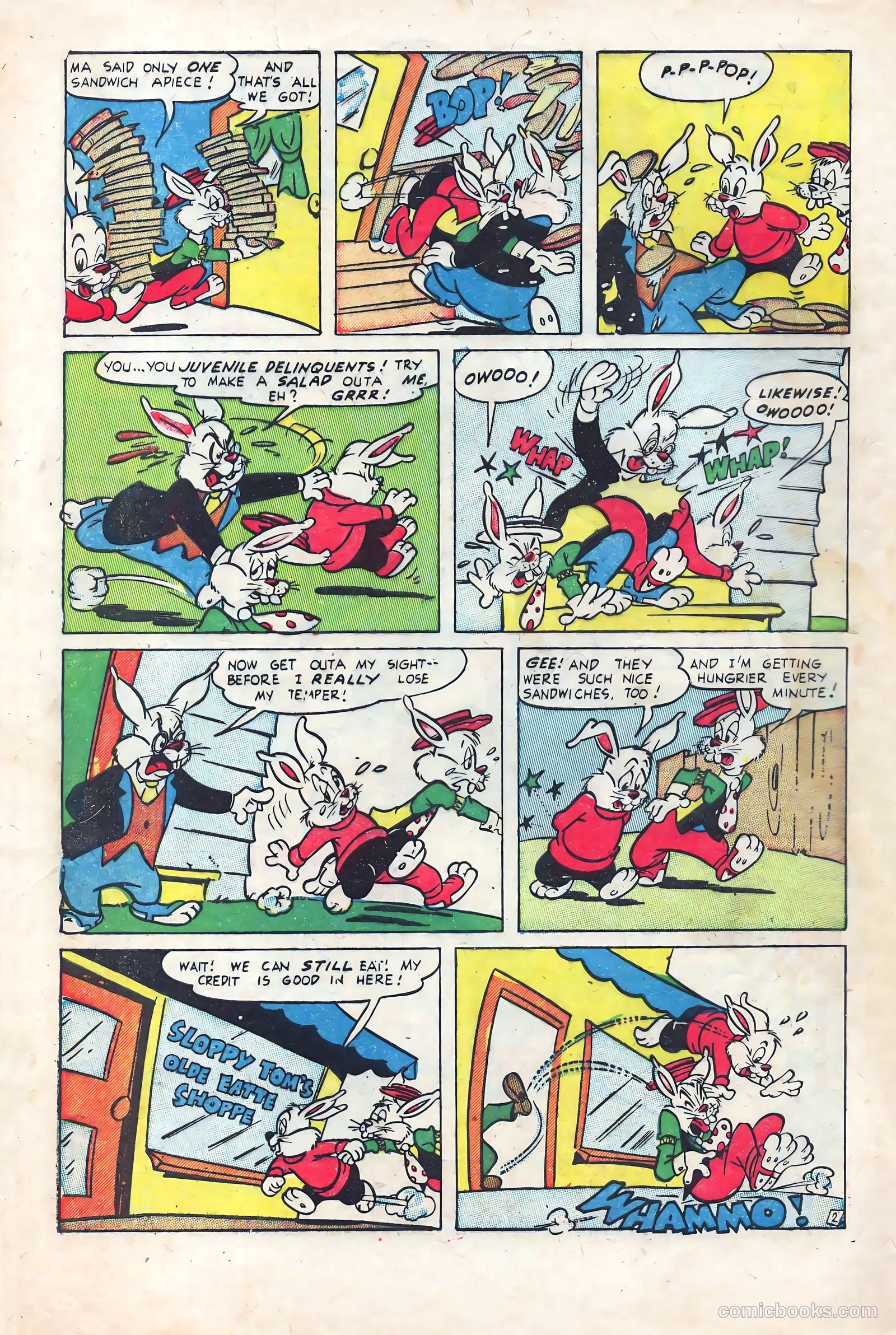 Buster Bunny #16 — page 4 of 36