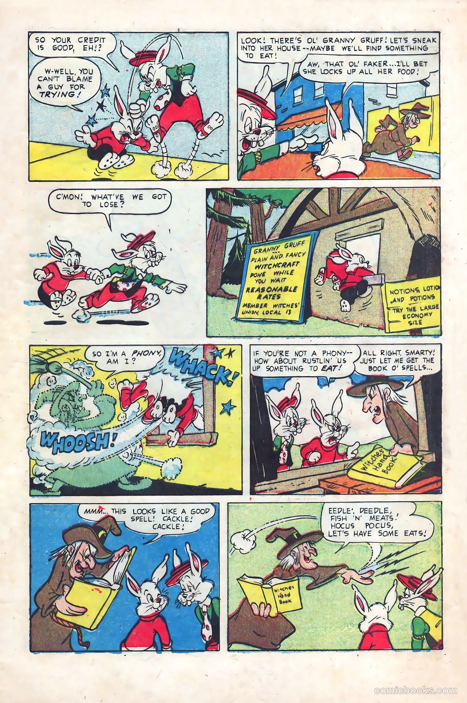 Buster Bunny #16 — page 5 of 36