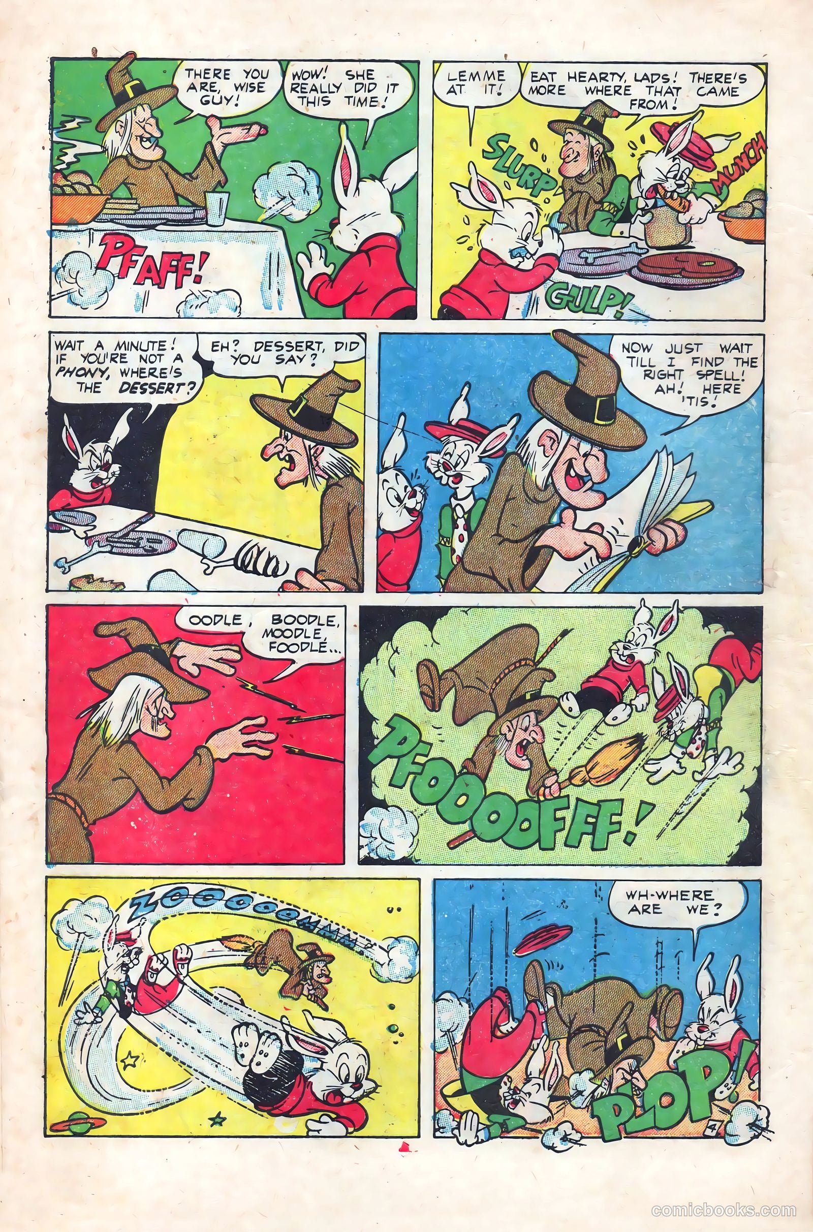 Buster Bunny #16 — page 6 of 36