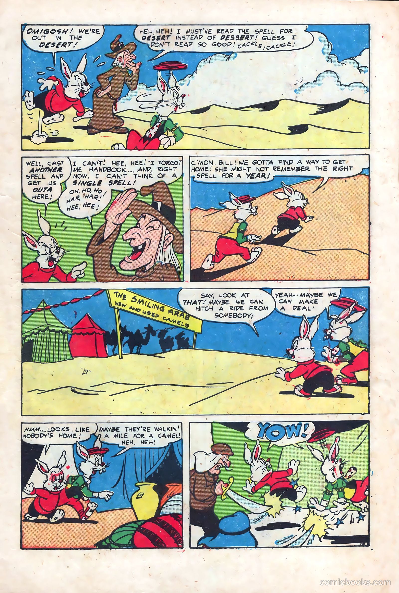 Buster Bunny #16 — page 7 of 36