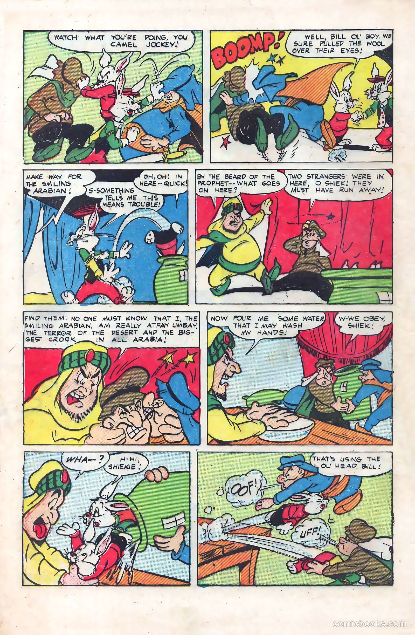 Buster Bunny #16 — page 8 of 36