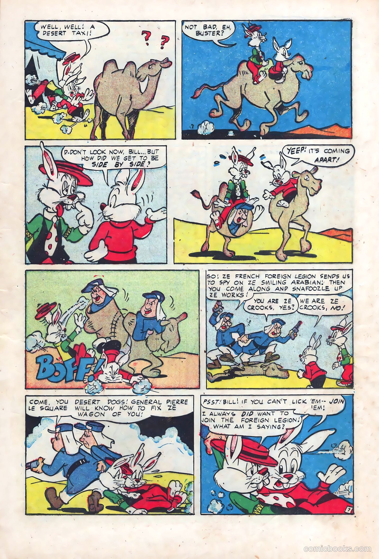 Buster Bunny #16 — page 9 of 36