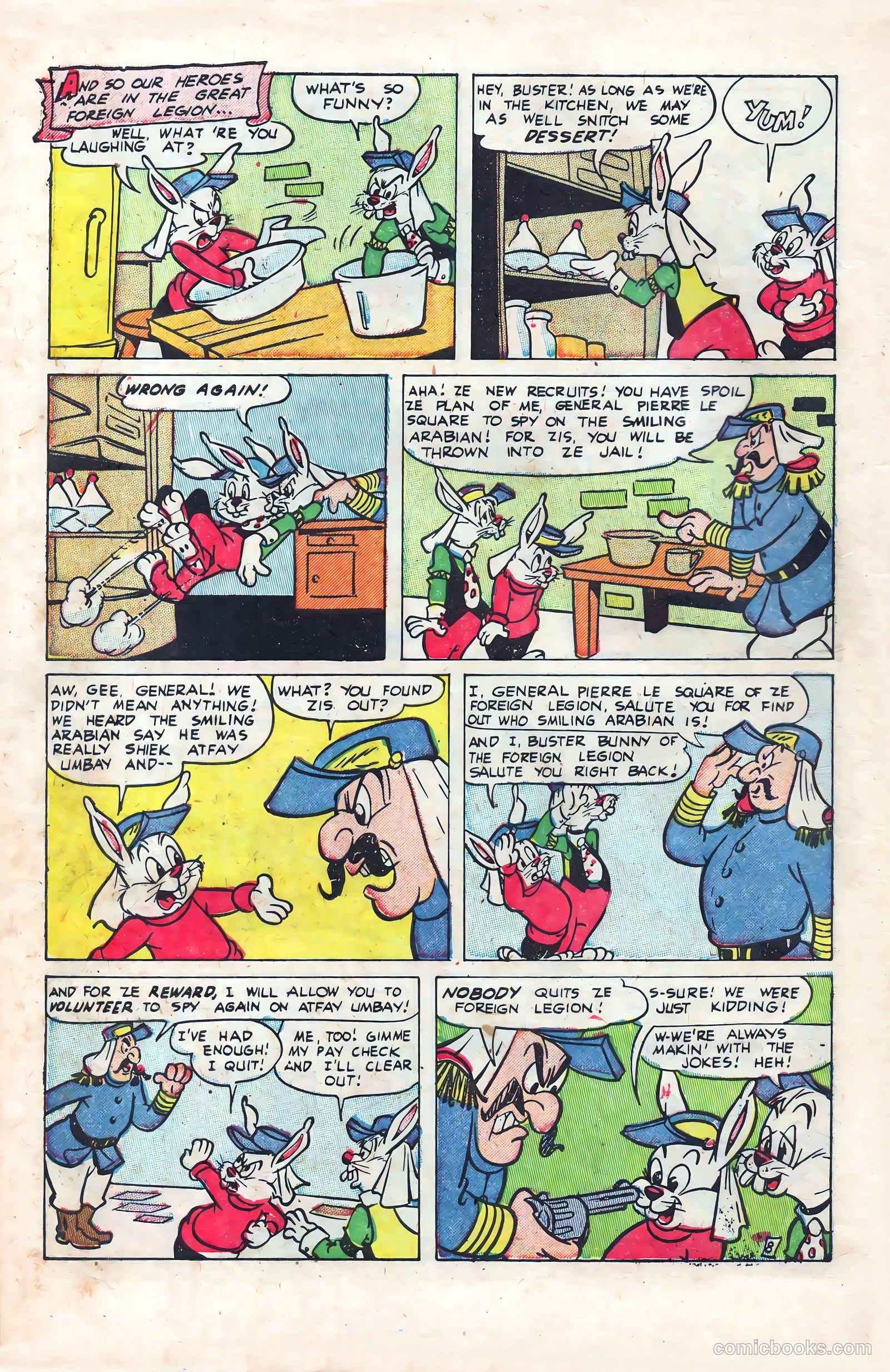 Buster Bunny #16 — page 10 of 36