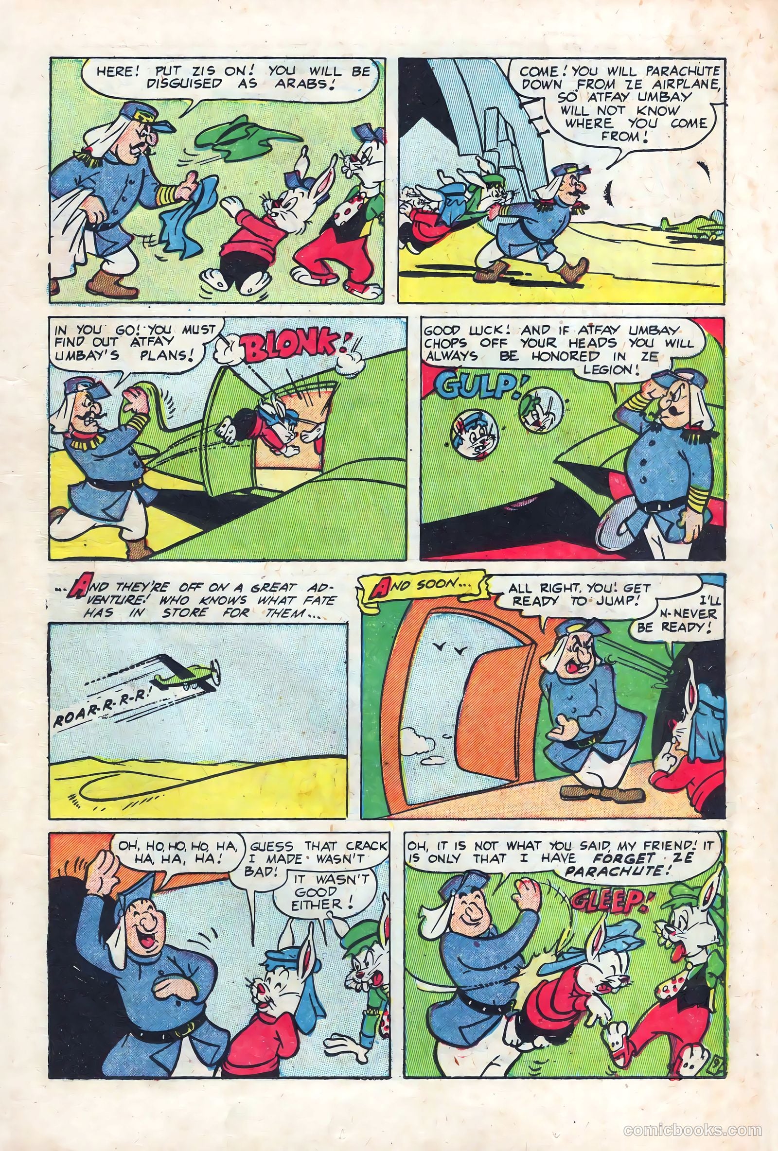 Buster Bunny #16 — page 11 of 36