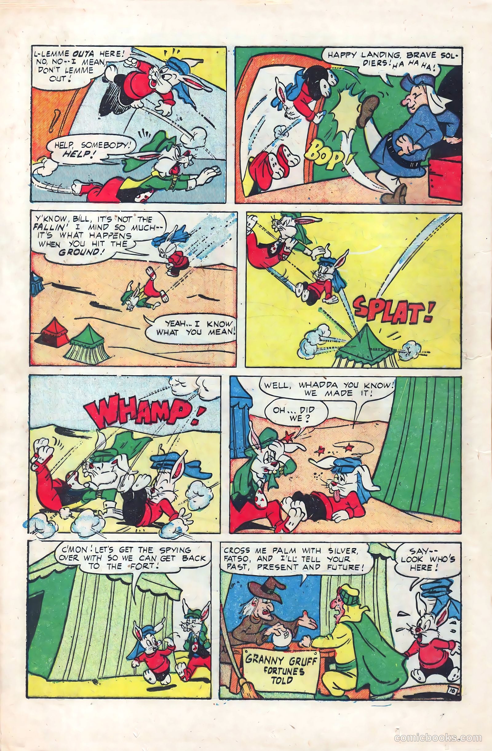 Buster Bunny #16 — page 12 of 36
