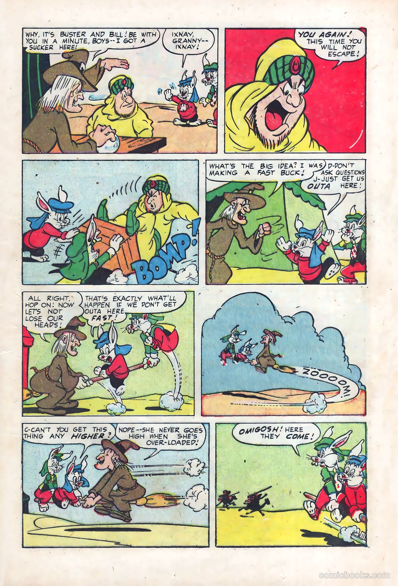 Buster Bunny #16 — page 13 of 36