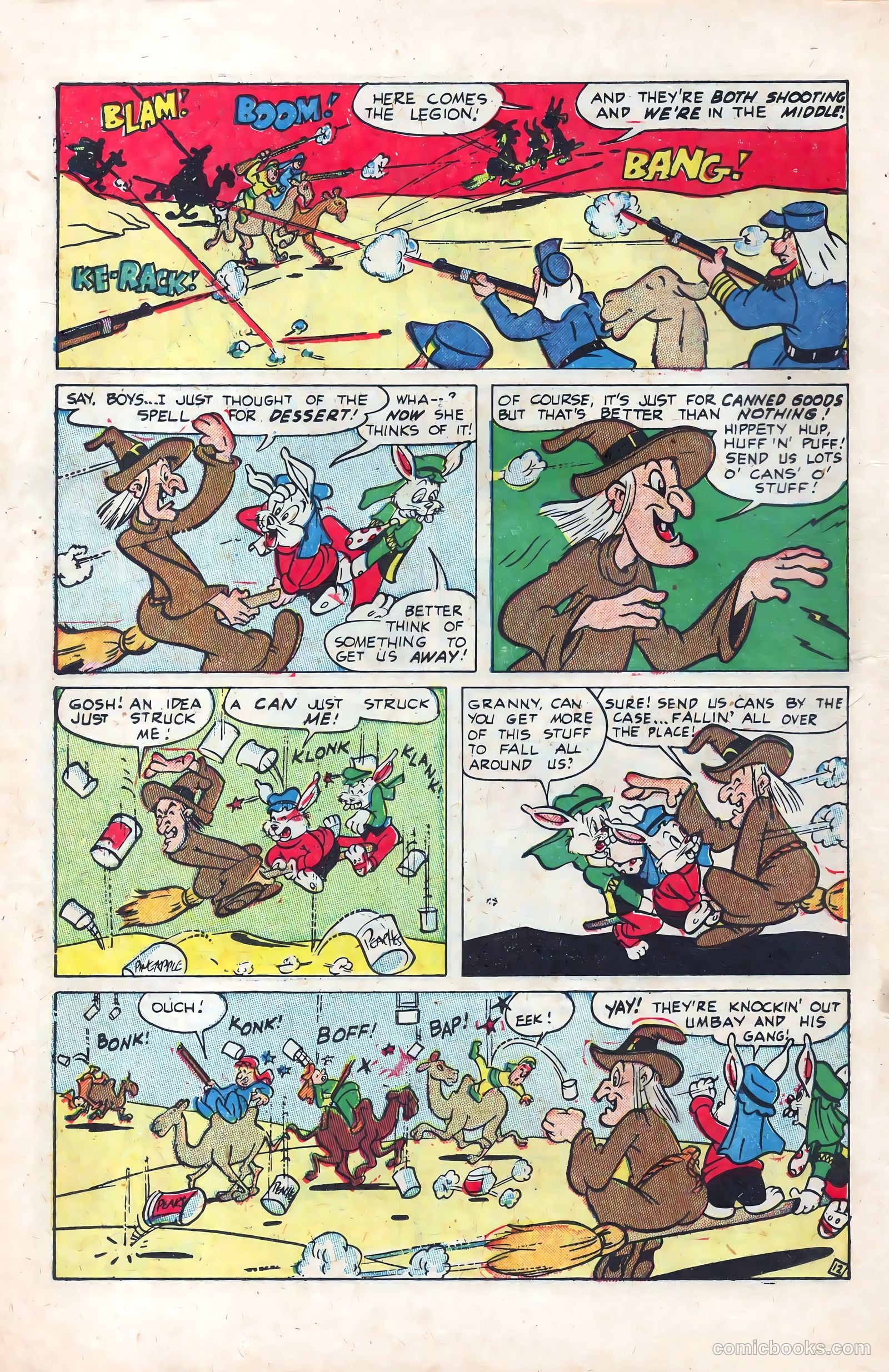 Buster Bunny #16 — page 14 of 36