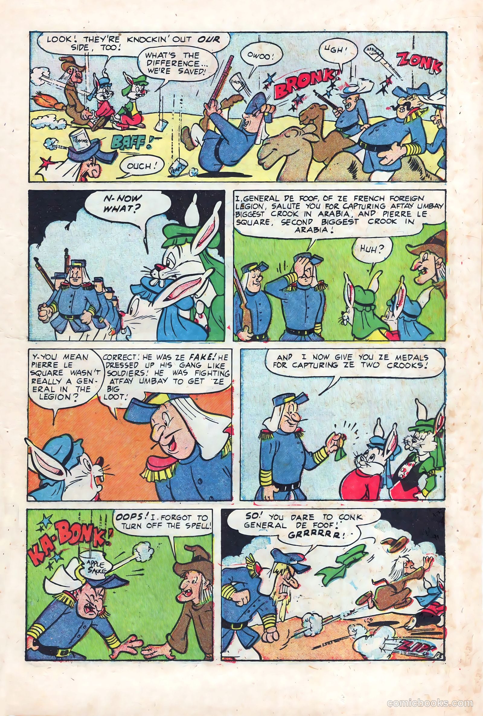 Buster Bunny #16 — page 15 of 36