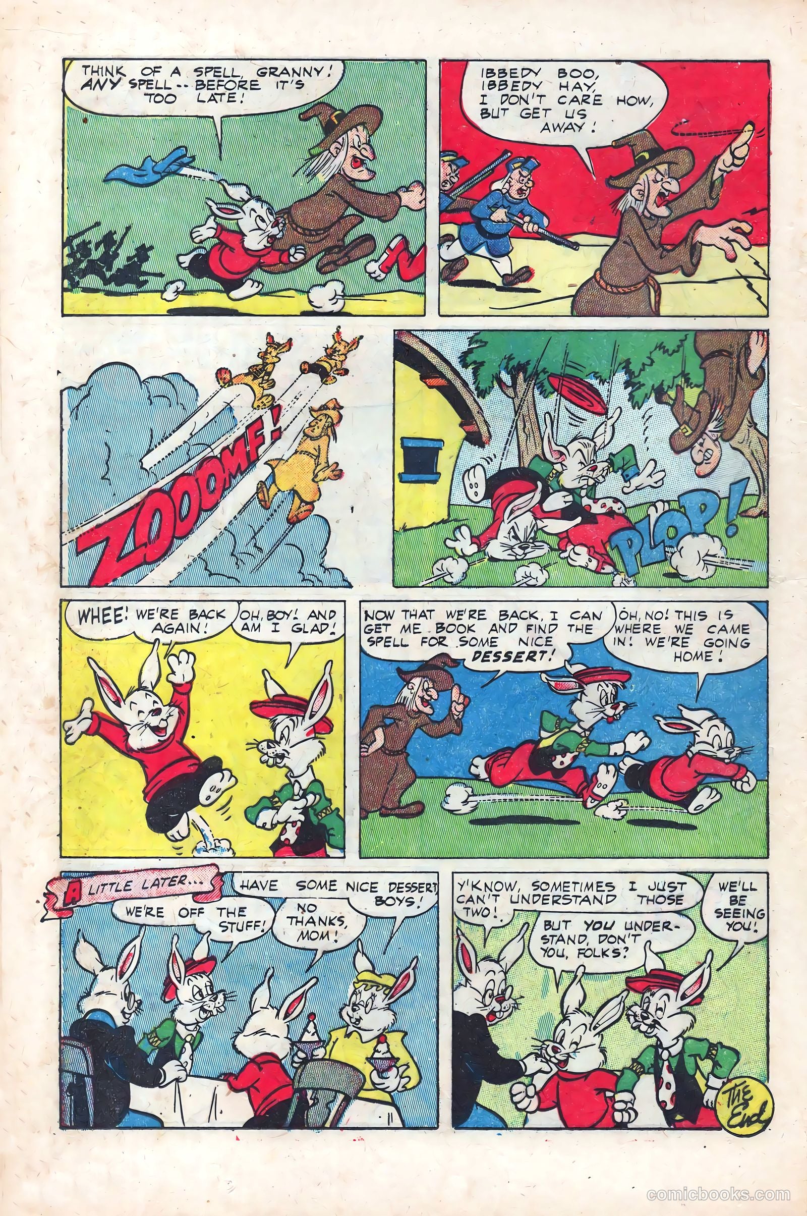 Buster Bunny #16 — page 16 of 36
