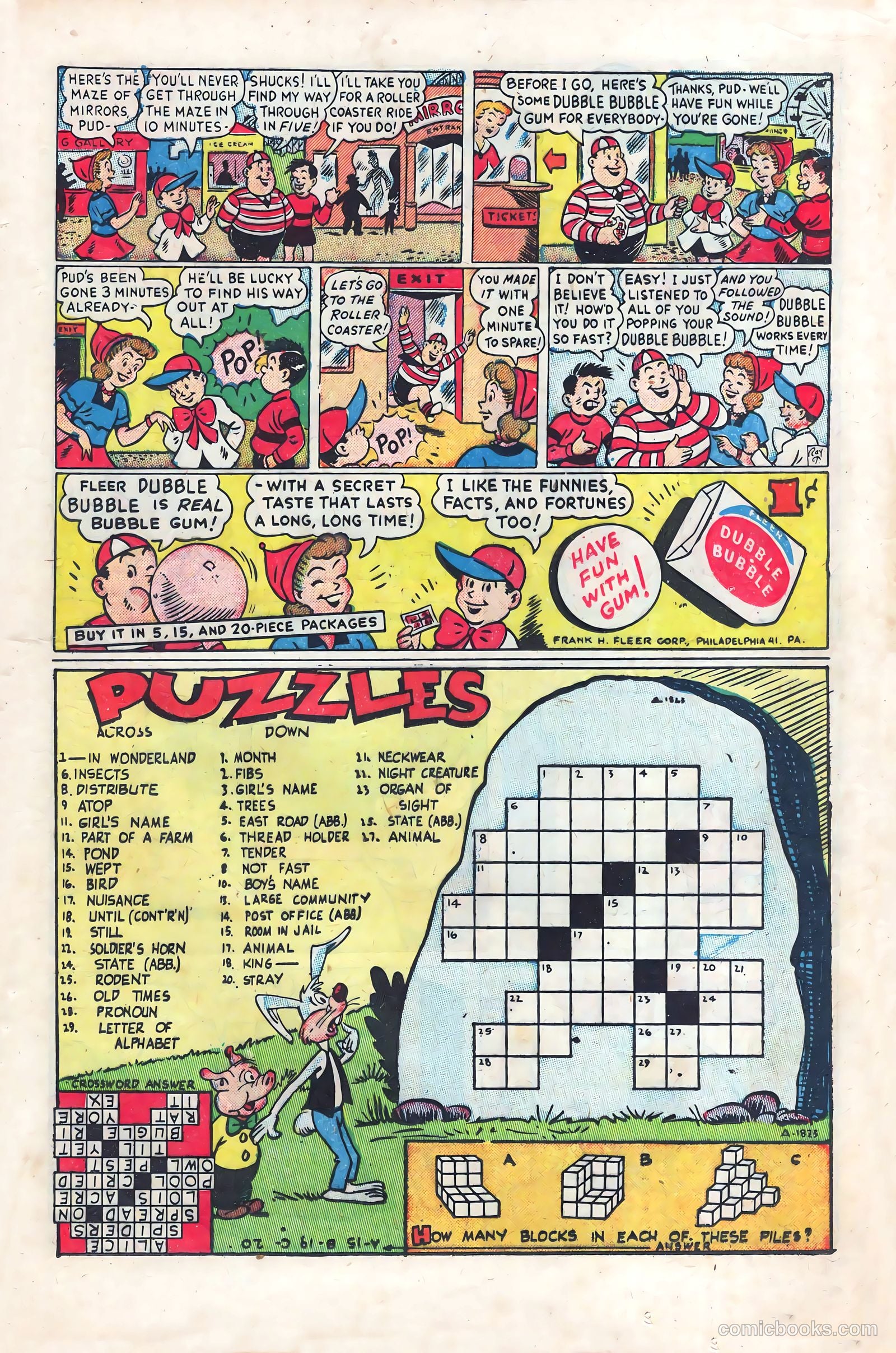 Buster Bunny #16 — page 17 of 36