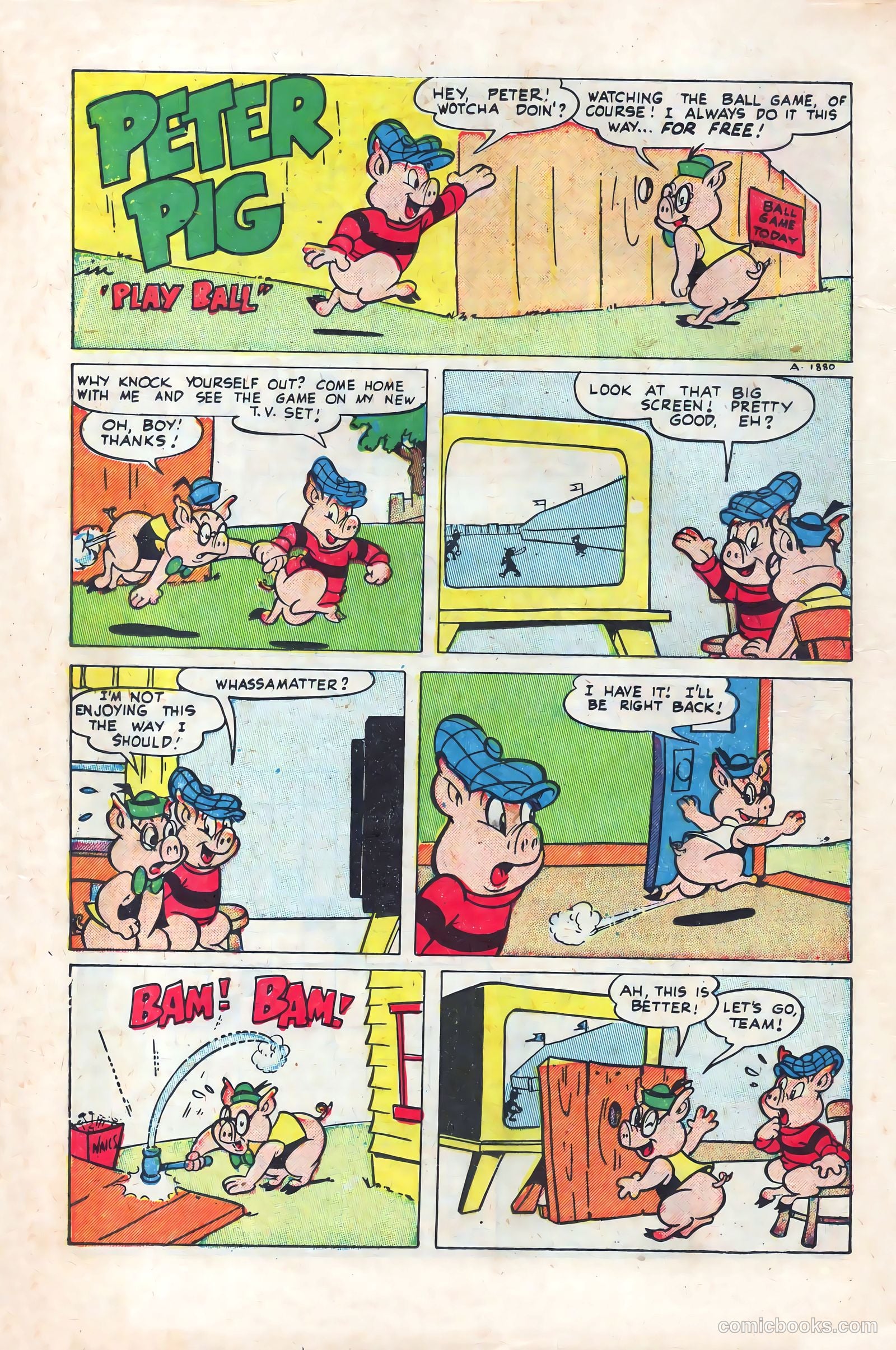 Buster Bunny #16 — page 18 of 36