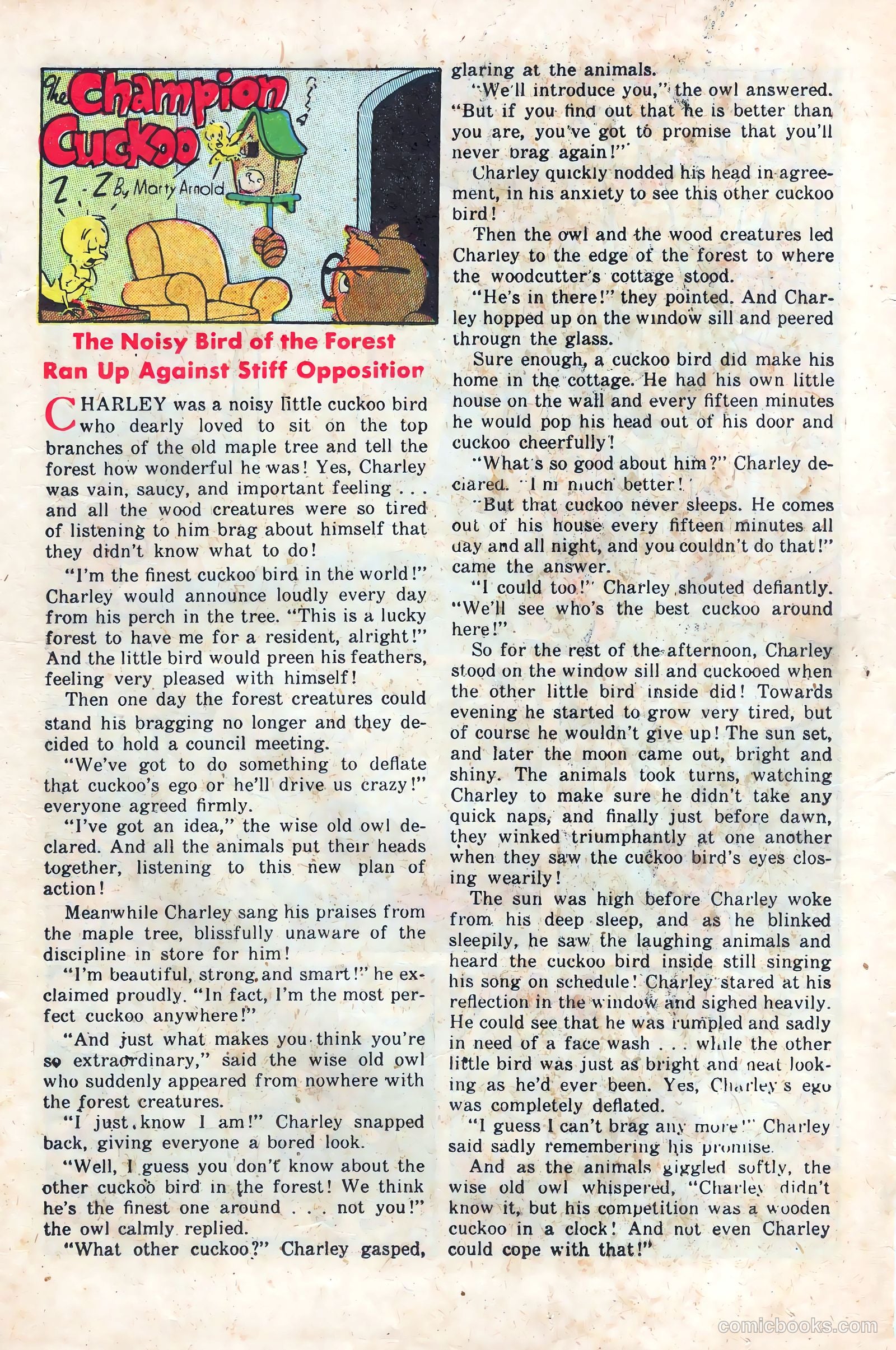 Buster Bunny #16 — page 19 of 36