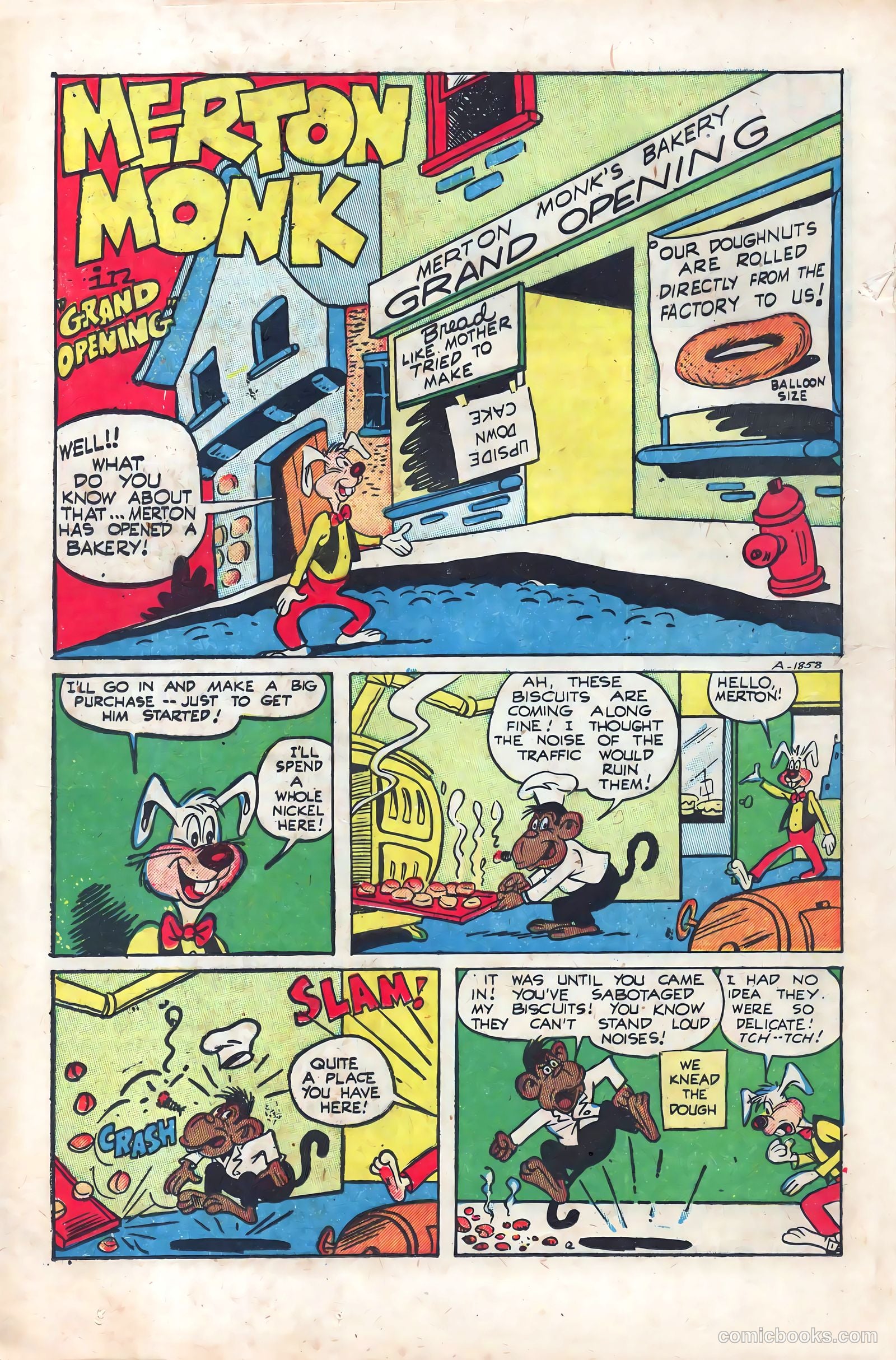 Buster Bunny #16 — page 20 of 36