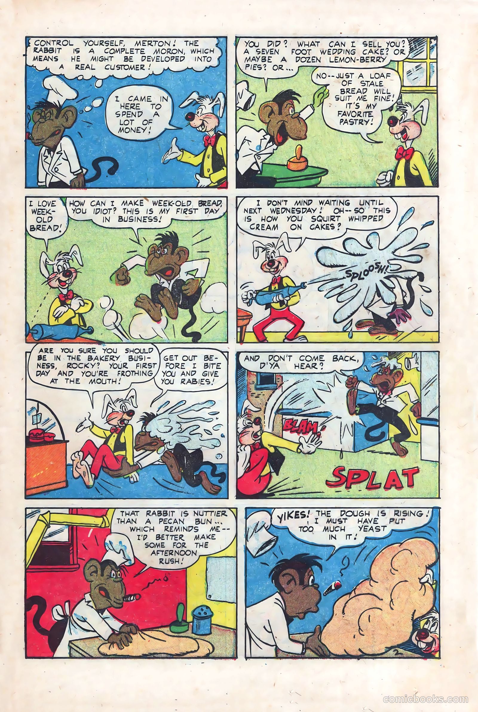 Buster Bunny #16 — page 21 of 36