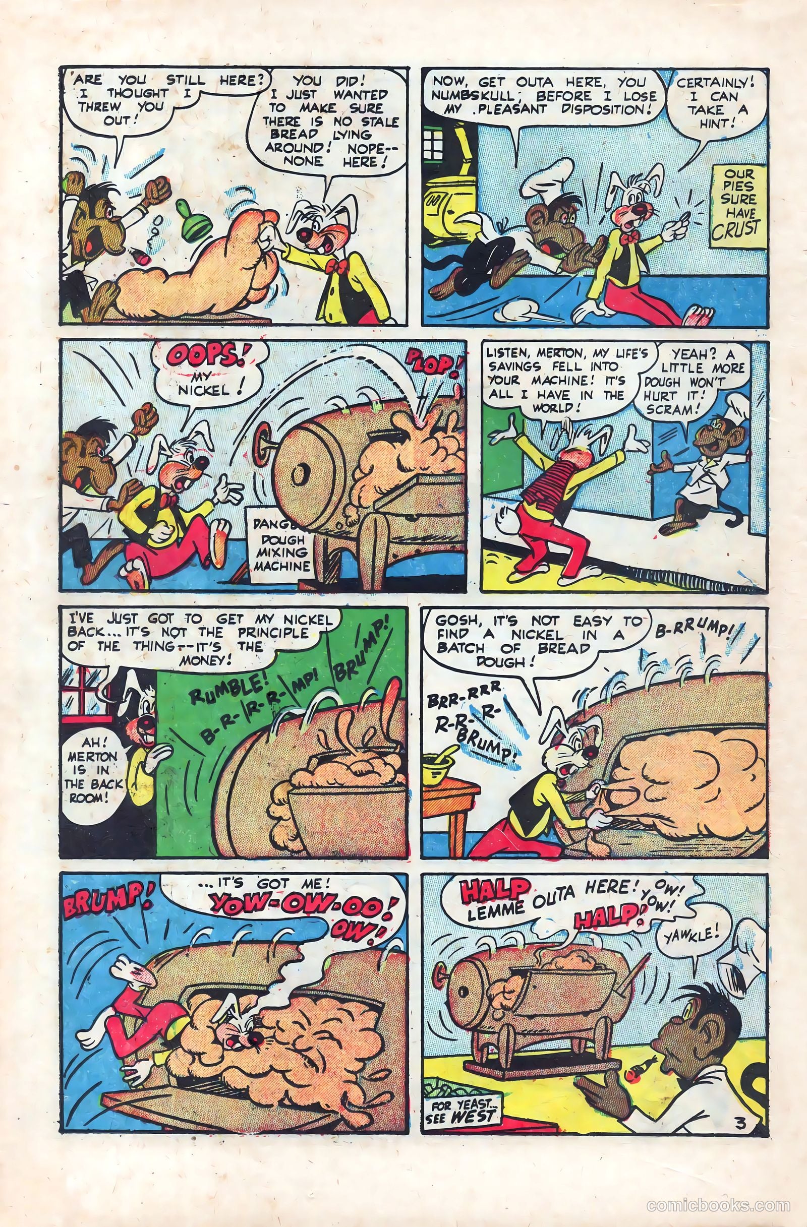 Buster Bunny #16 — page 22 of 36