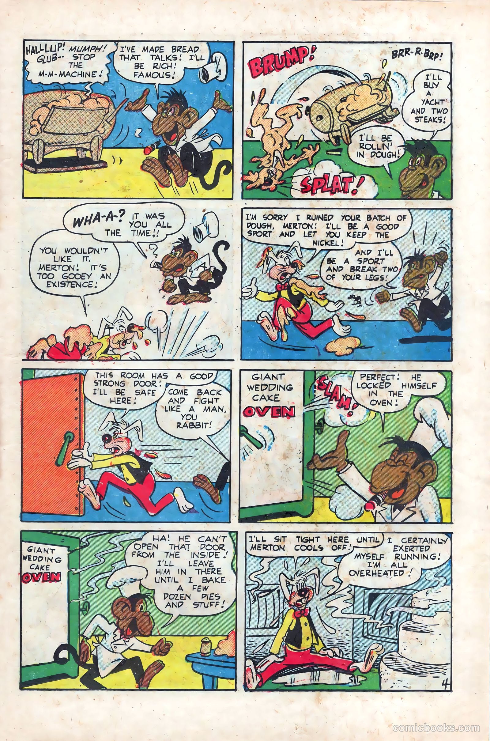 Buster Bunny #16 — page 23 of 36