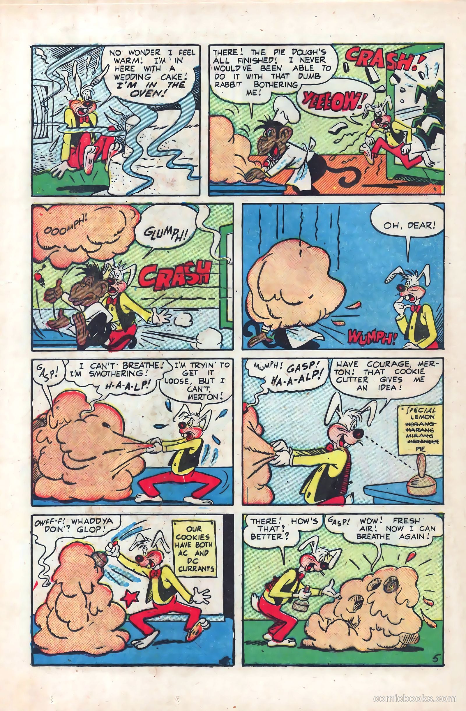 Buster Bunny #16 — page 24 of 36