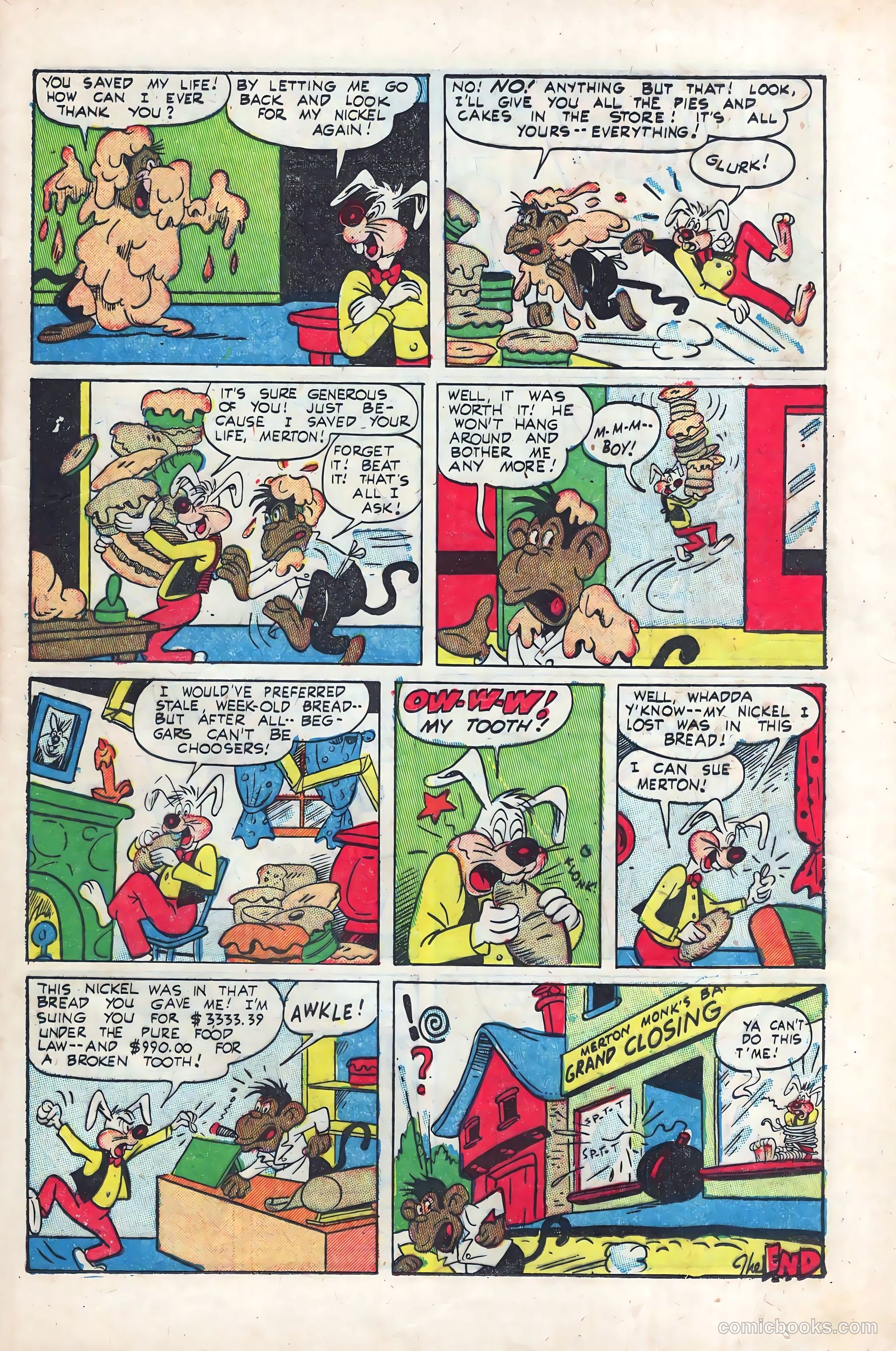 Buster Bunny #16 — page 25 of 36
