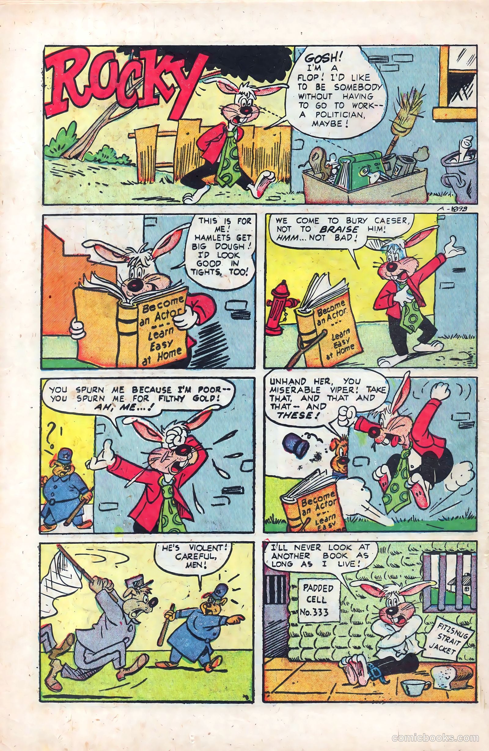 Buster Bunny #16 — page 26 of 36