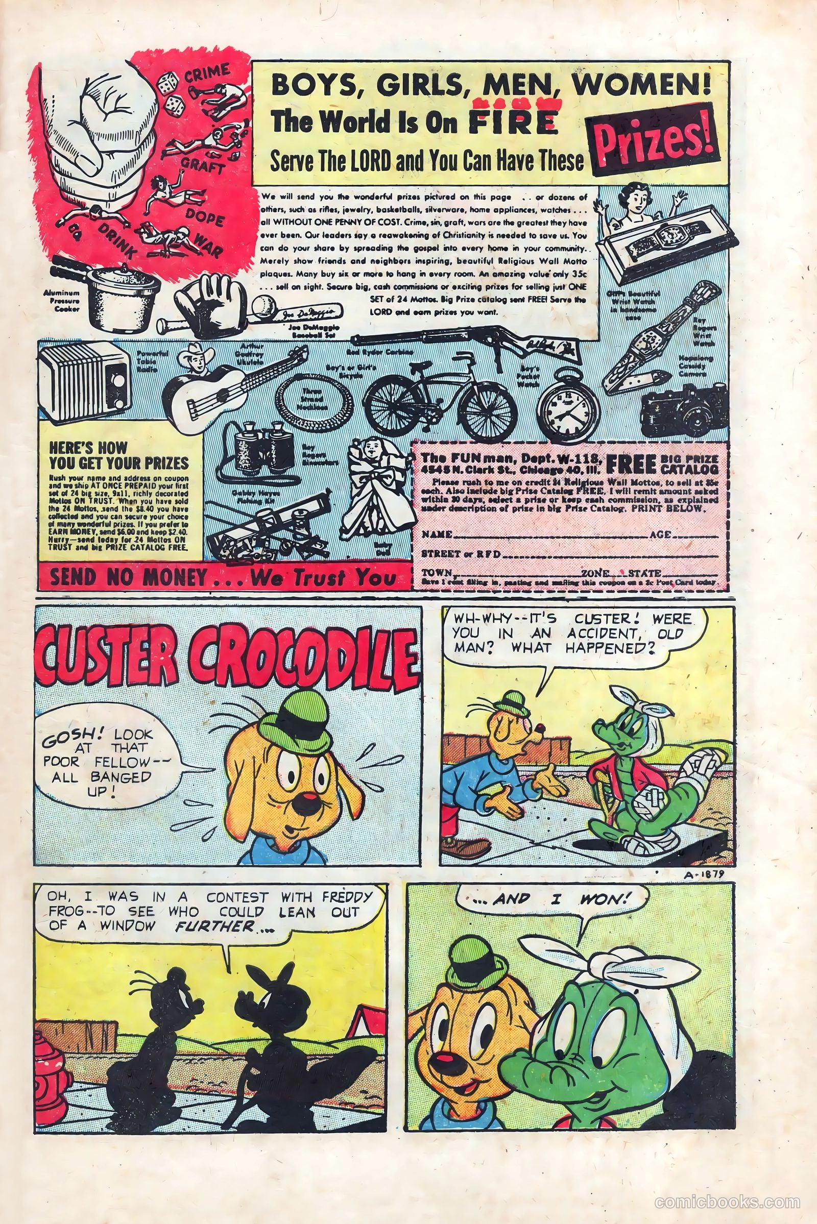 Buster Bunny #16 — page 27 of 36