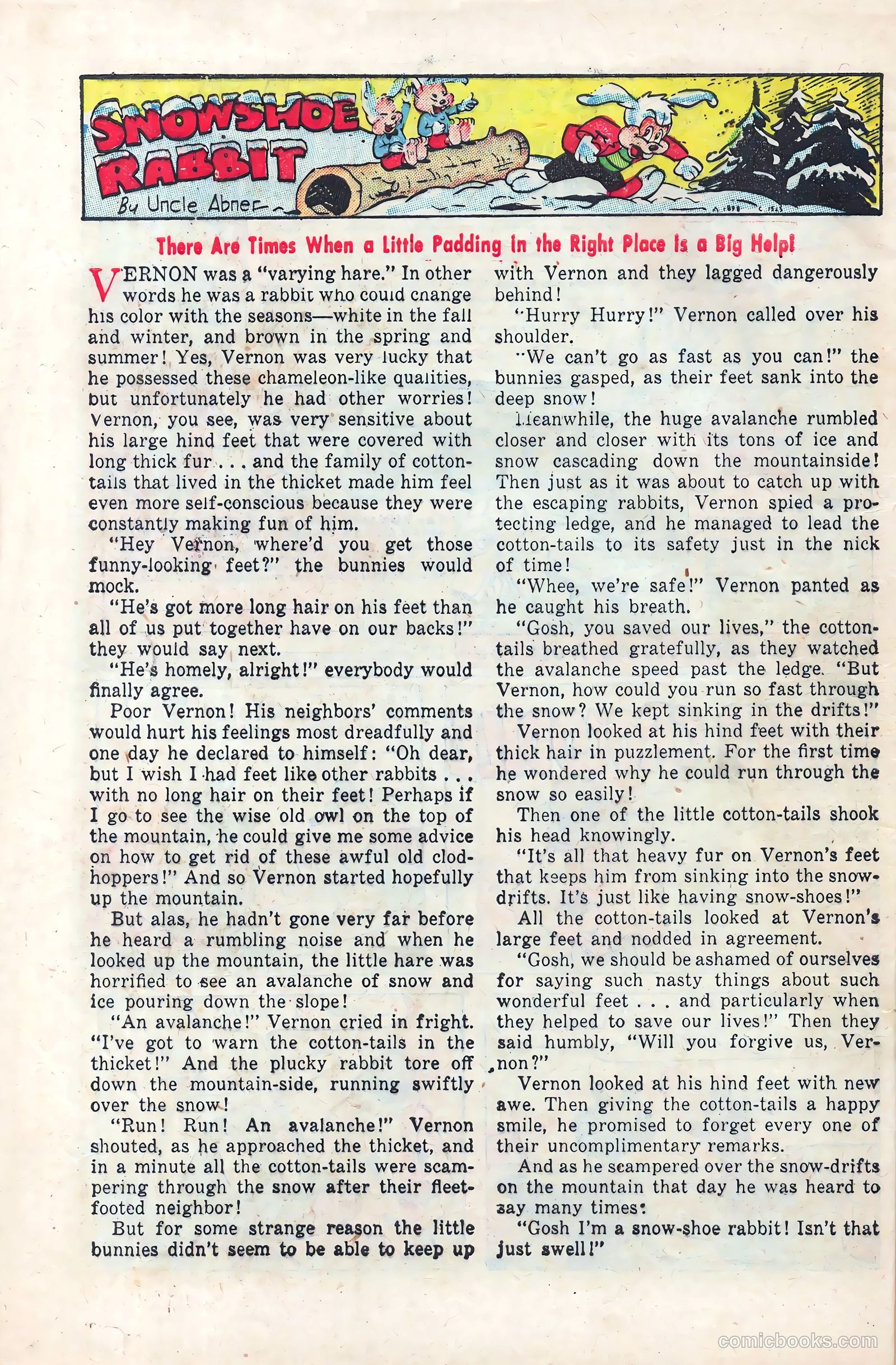 Buster Bunny #16 — page 28 of 36