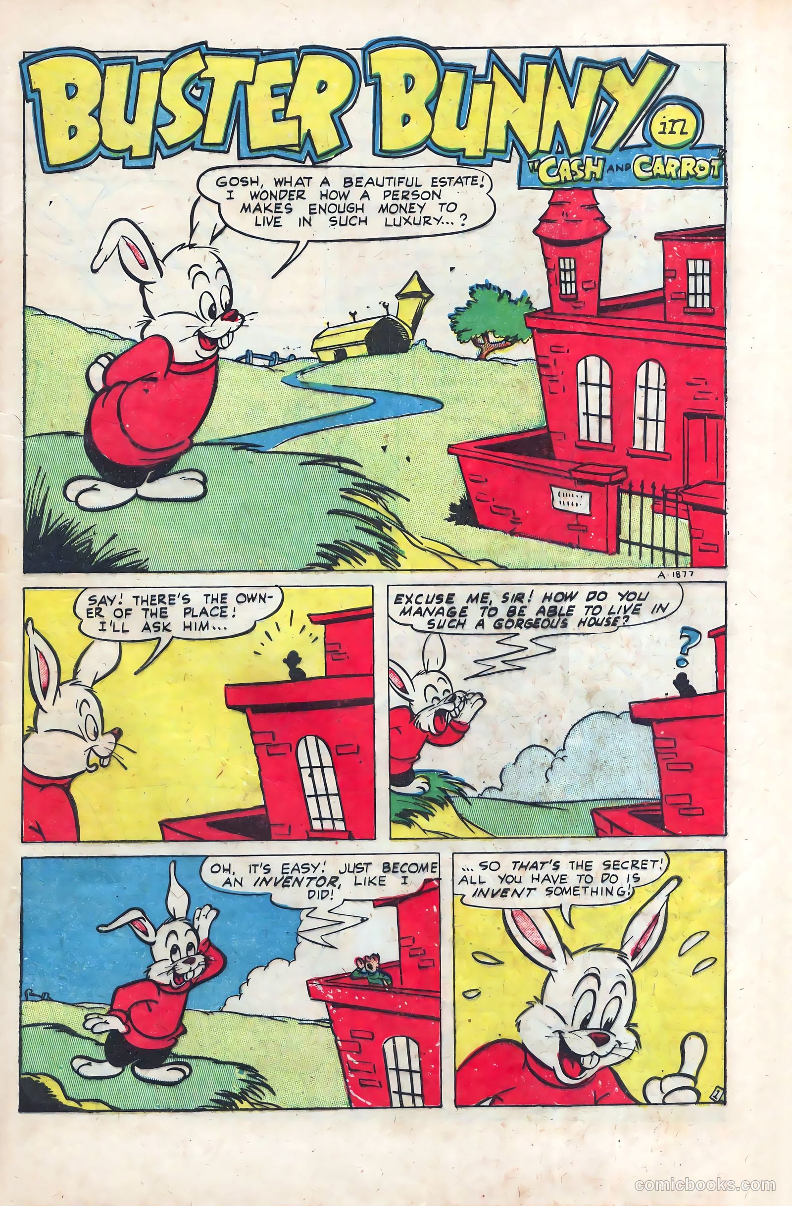 Buster Bunny #16 — page 29 of 36