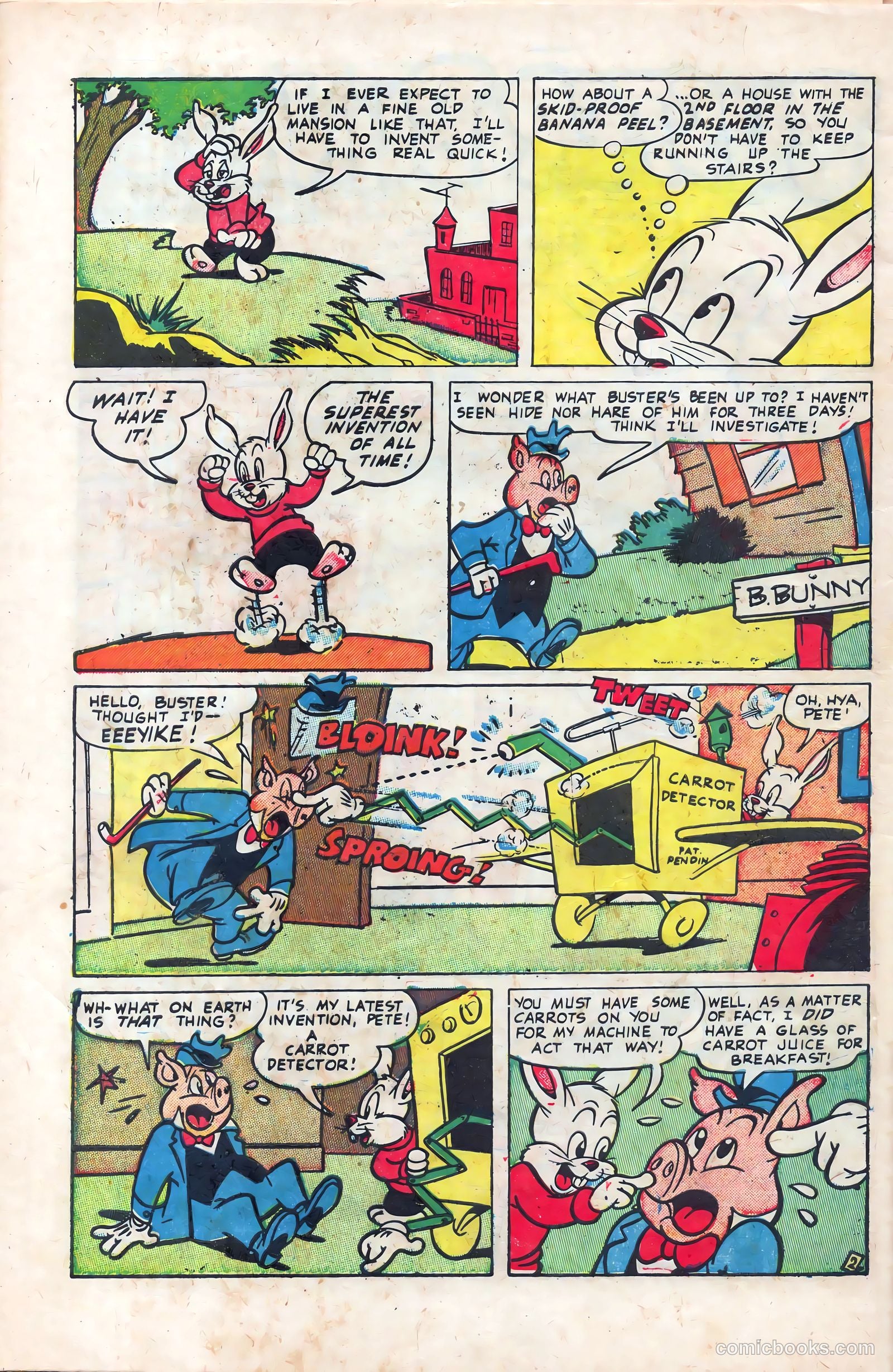 Buster Bunny #16 — page 30 of 36